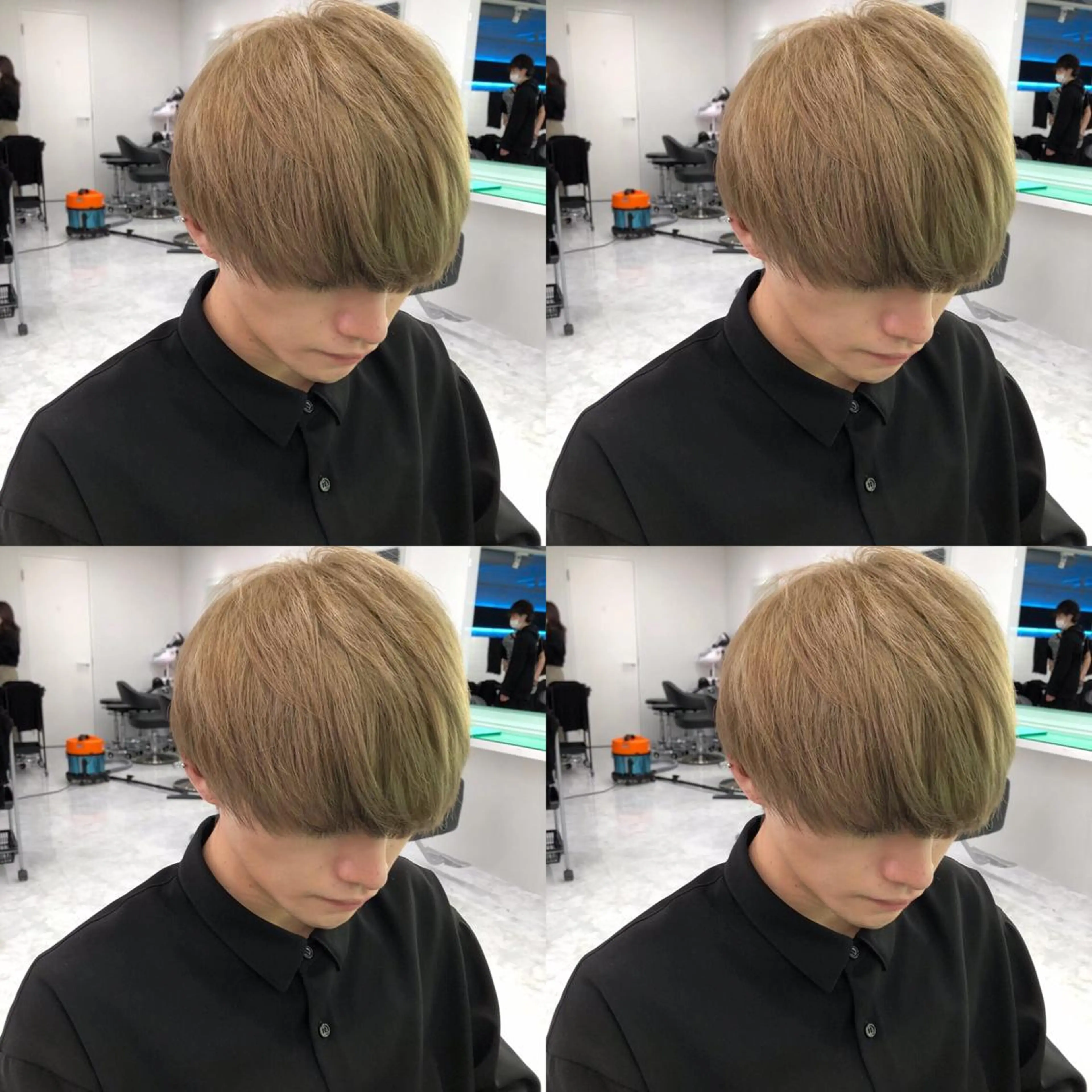 カラー メンズ EGO所属・EGO Top stylistのヘアスタイル