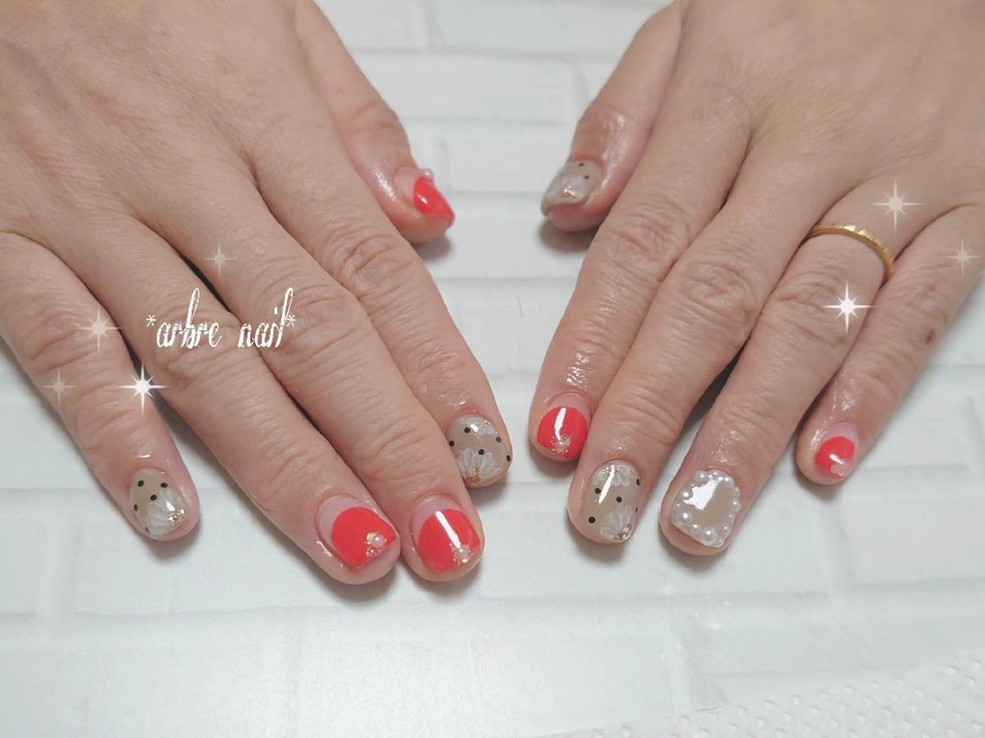 ネイル ＊arbre nail＊.アーブルネイル所属・✯.。 arbre  nail 。✯.のネイルデザイン