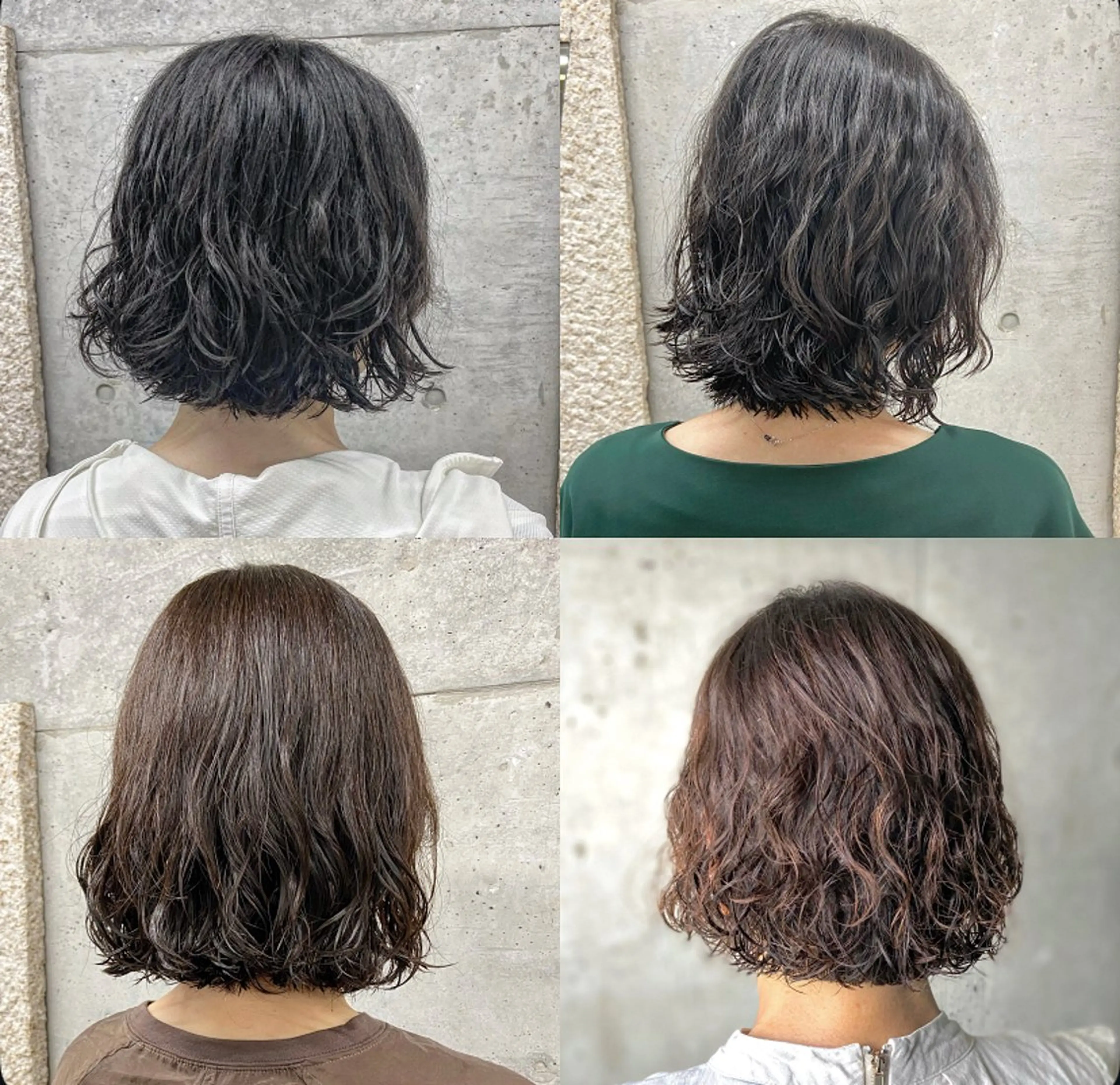 パーマ ASAKURA所属・ASAKURA 美容室のヘアスタイル