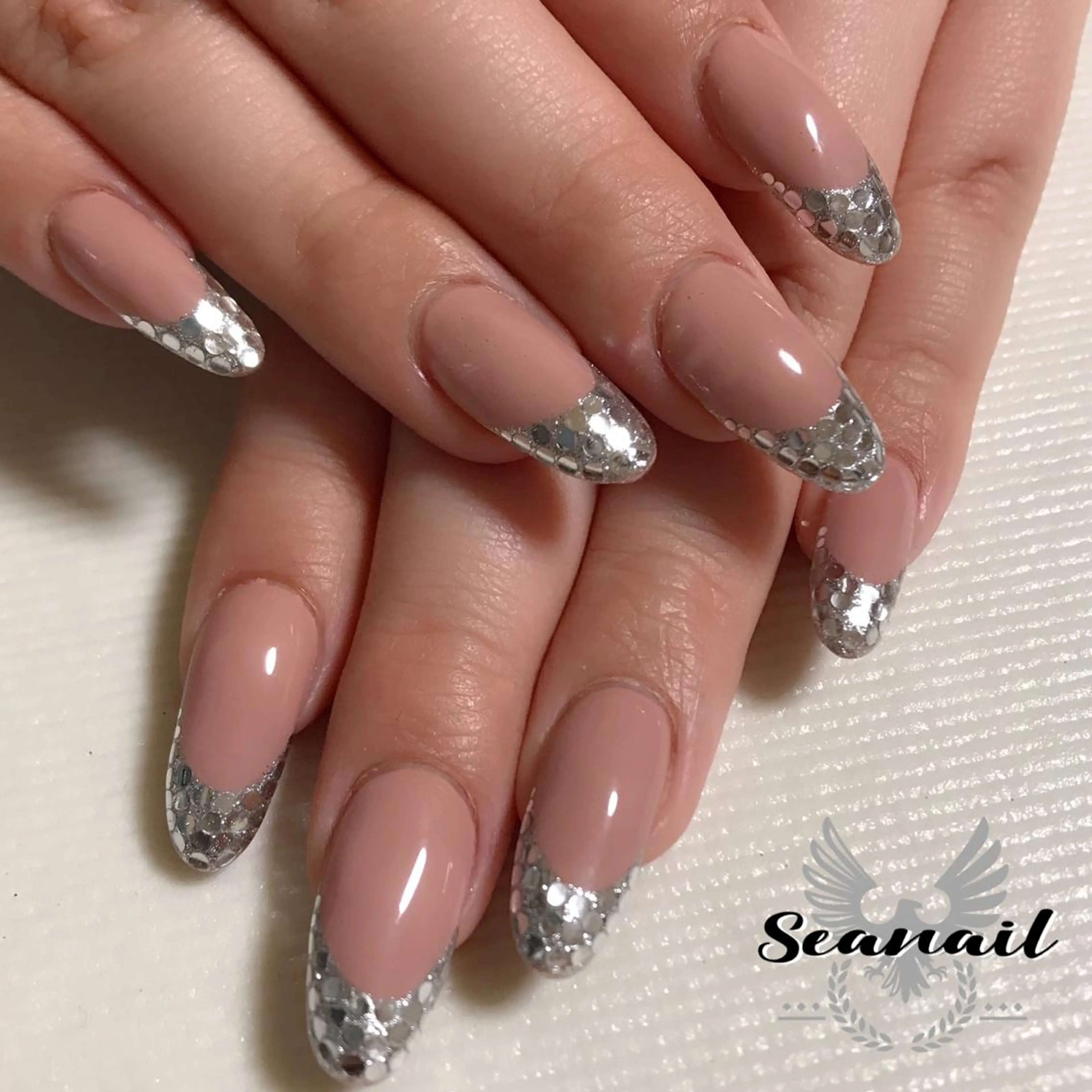 ネイル 小尾 栞のネイルデザイン