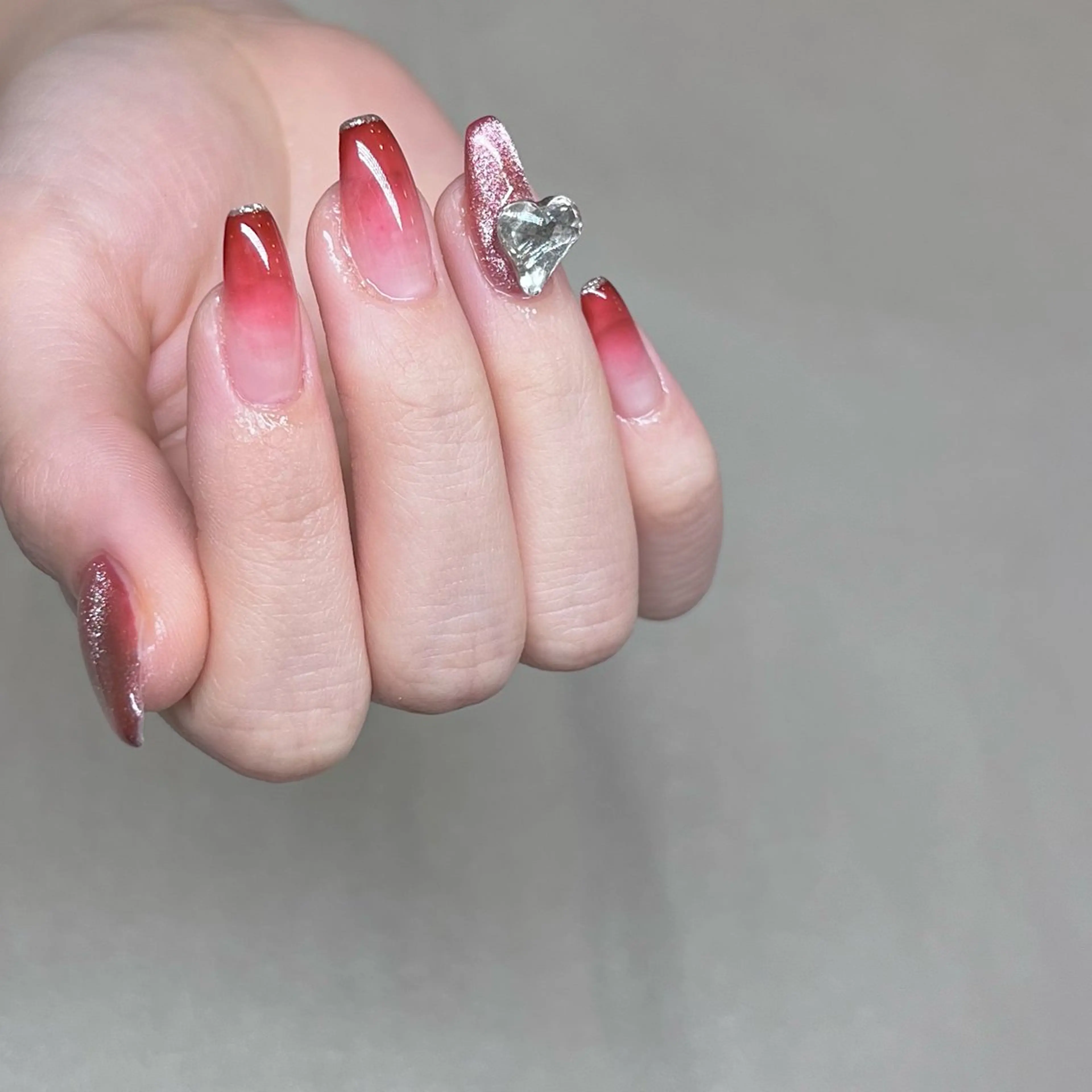 ネイル ハート maison de NALIのネイルデザイン