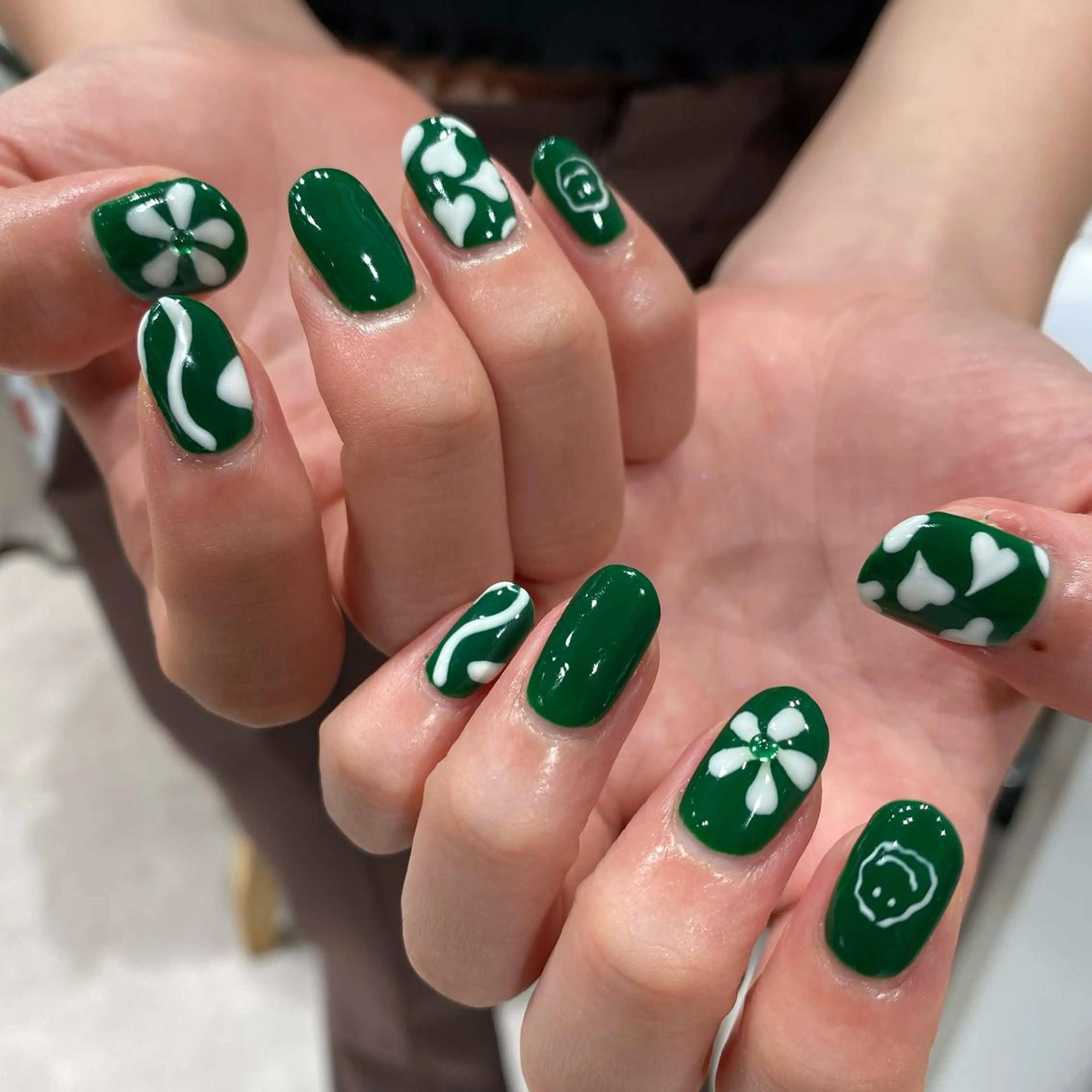 ネイル 平野葵🎀 hair/nailのネイルデザイン