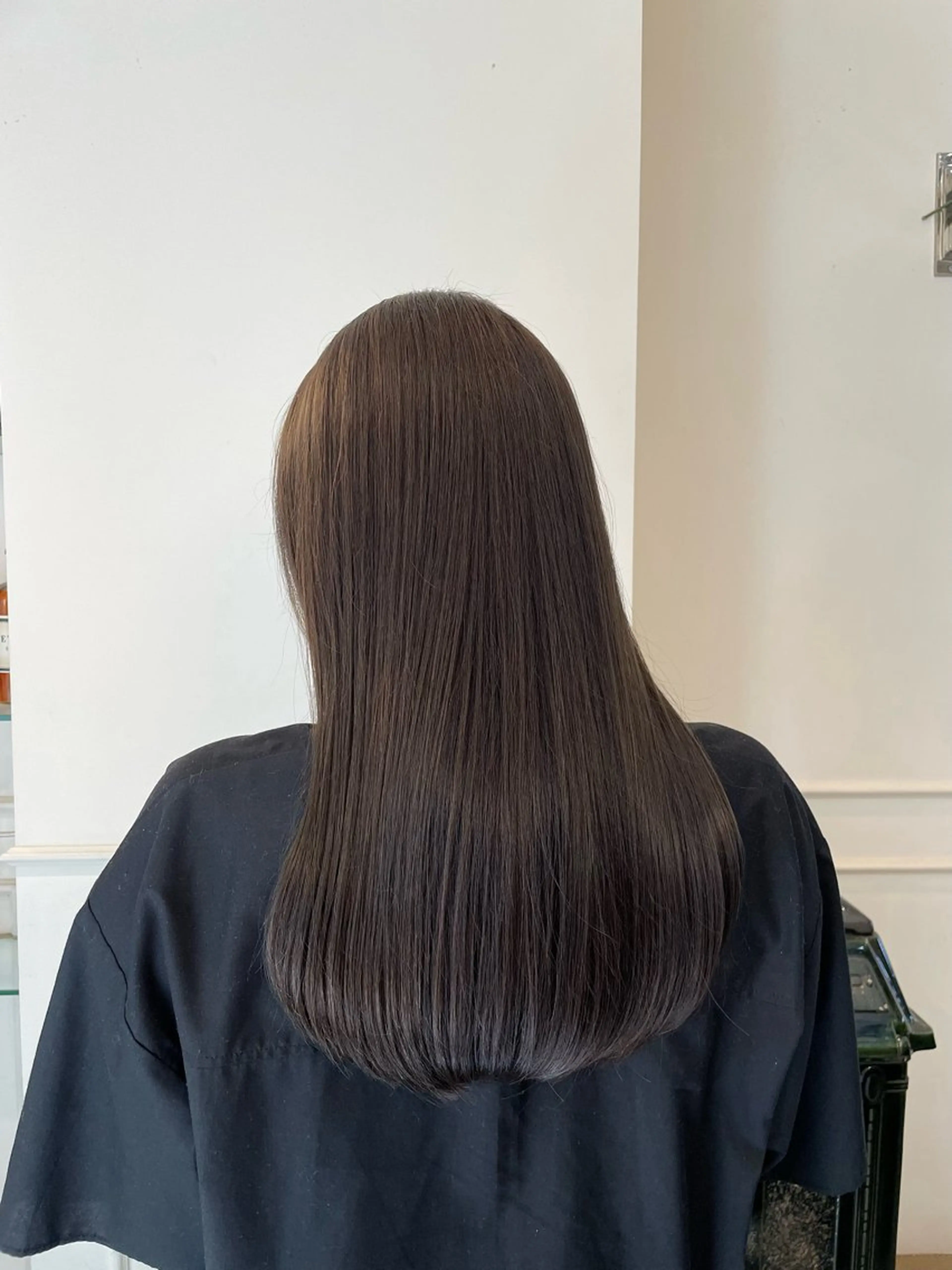 ロング トリートメント ヘアカラー トリートメント 💛しおん💛 モデル募集のヘアスタイル