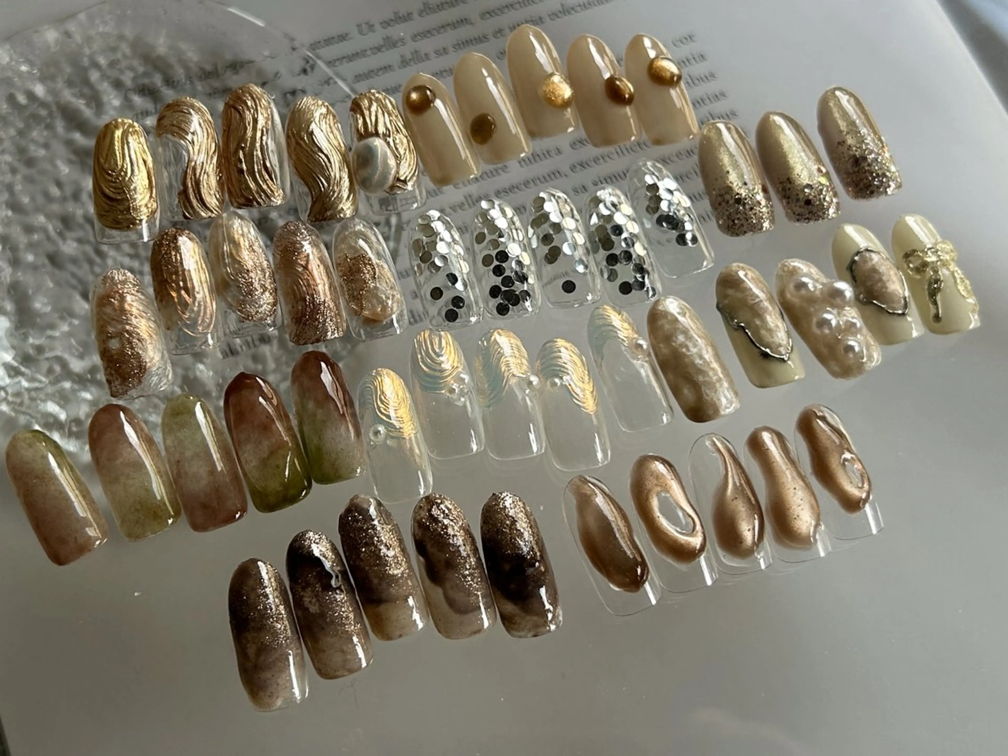 ネイル ハンドネイル 金木犀ネイルサロン所属・金木犀ネイルサロン 吉田のネイルデザイン