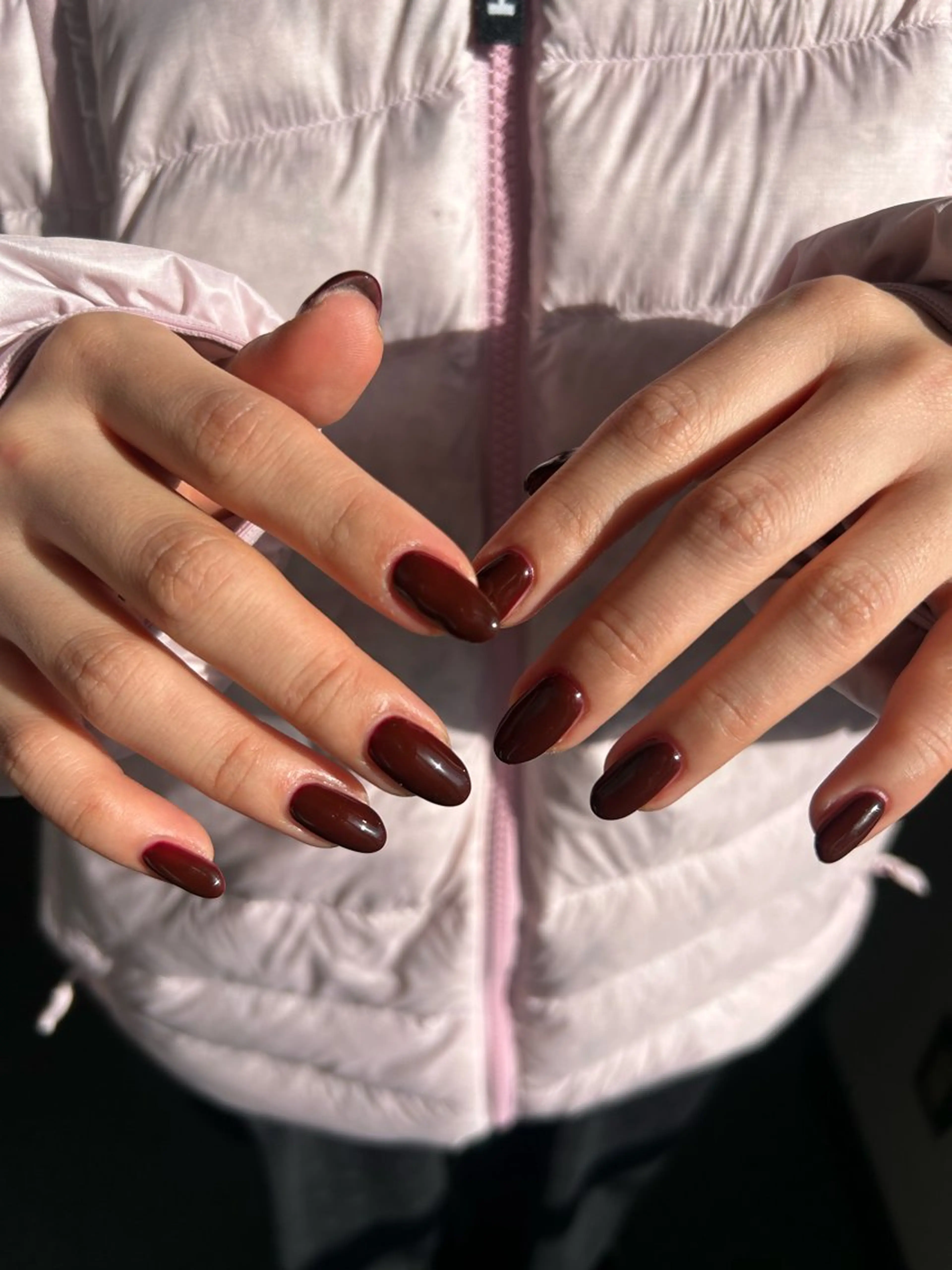 【オフ無💅】ワンカラーorラメグラデーション（クリアベース）+ケア付※必ず下記の詳細情報をご確認くださいの写真