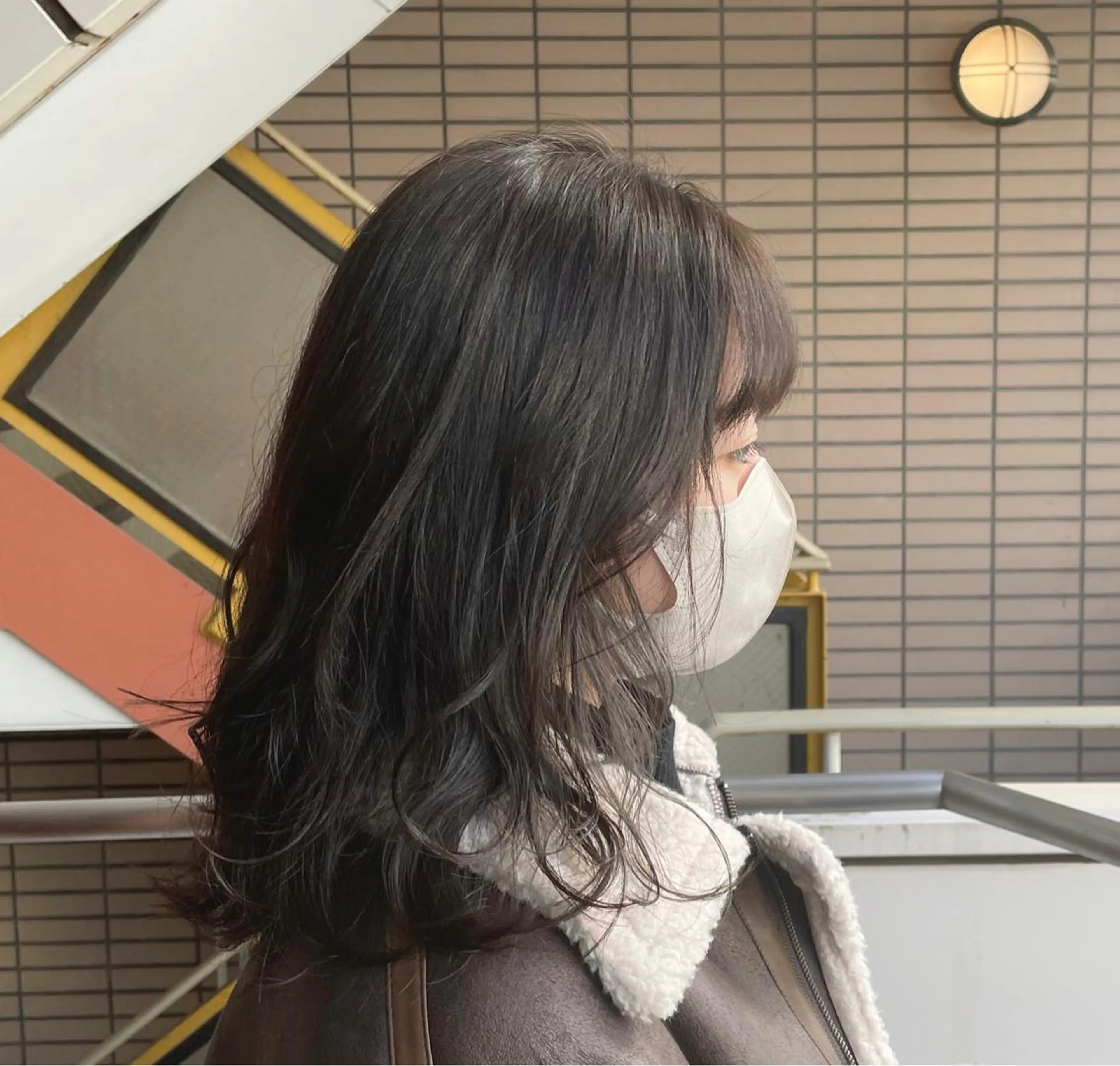 【いつもの可愛さキープ🙈】前髪カット+高級イルミナorアディクシーカラー+高分子EVERトリートメントの写真