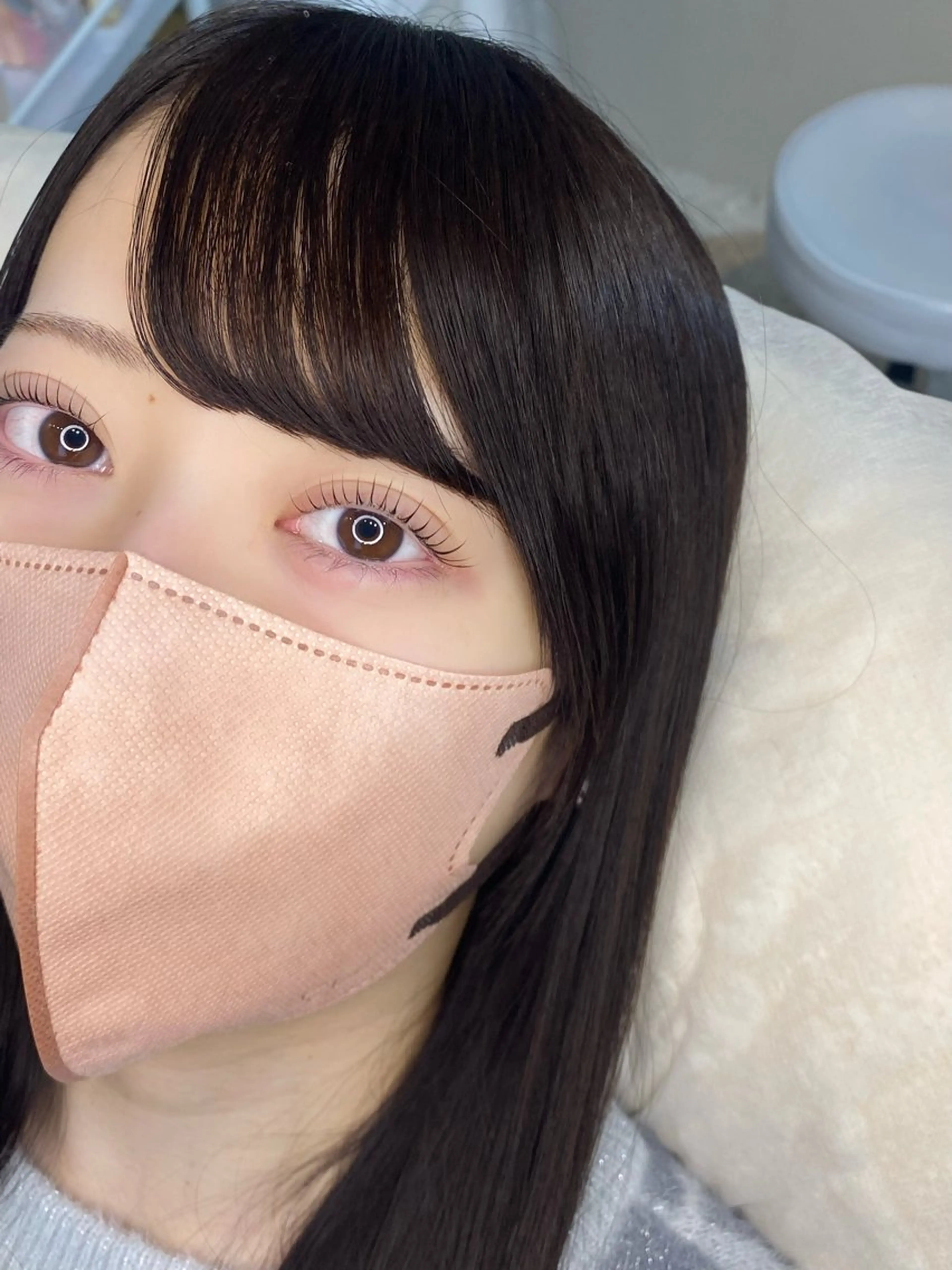 パーマ マツパ ponopipi所属・saaya ponopipiのマツエク・マツパデザイン