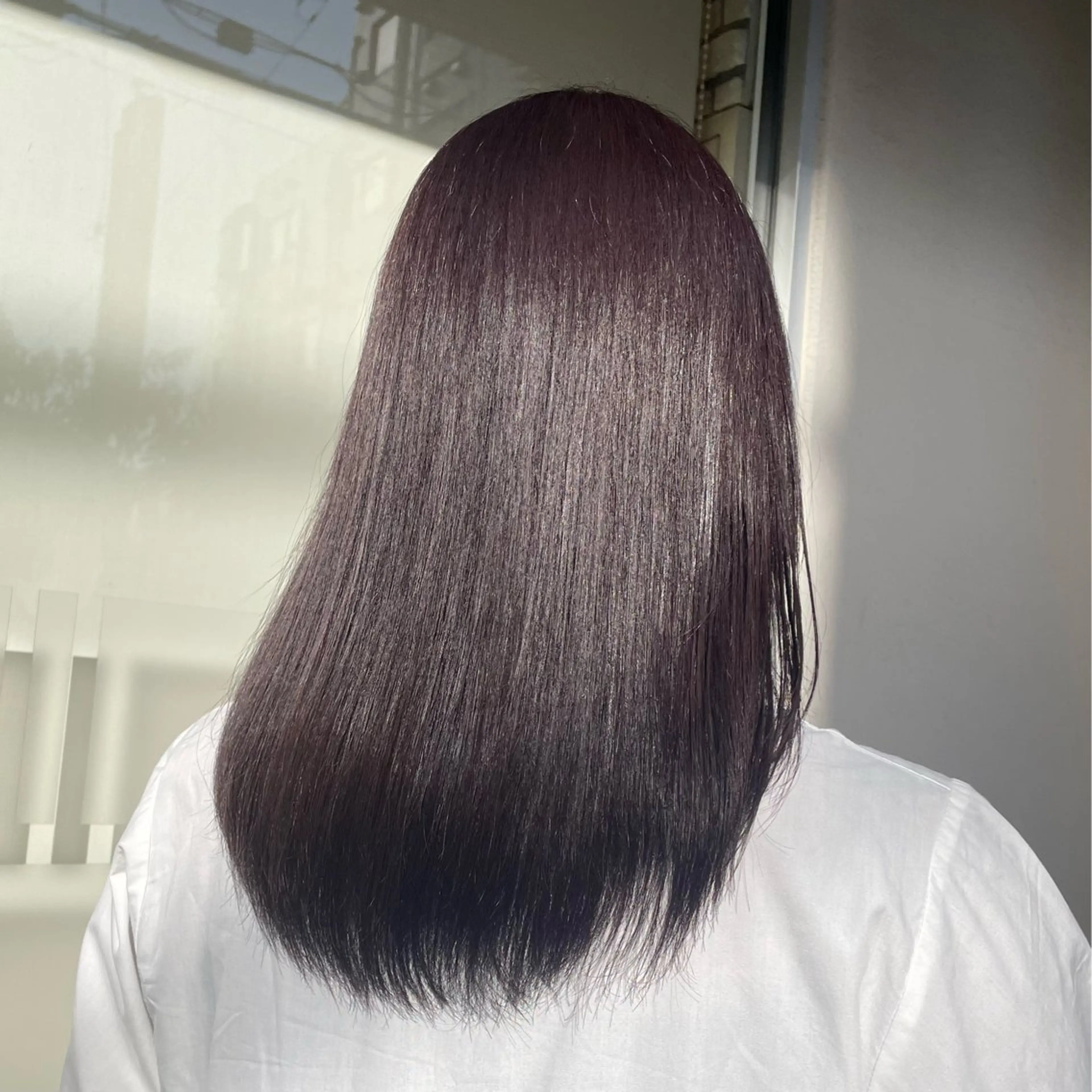 <平日限定>髪質改善カラー+プレミアムトリートメント+整えカットの写真