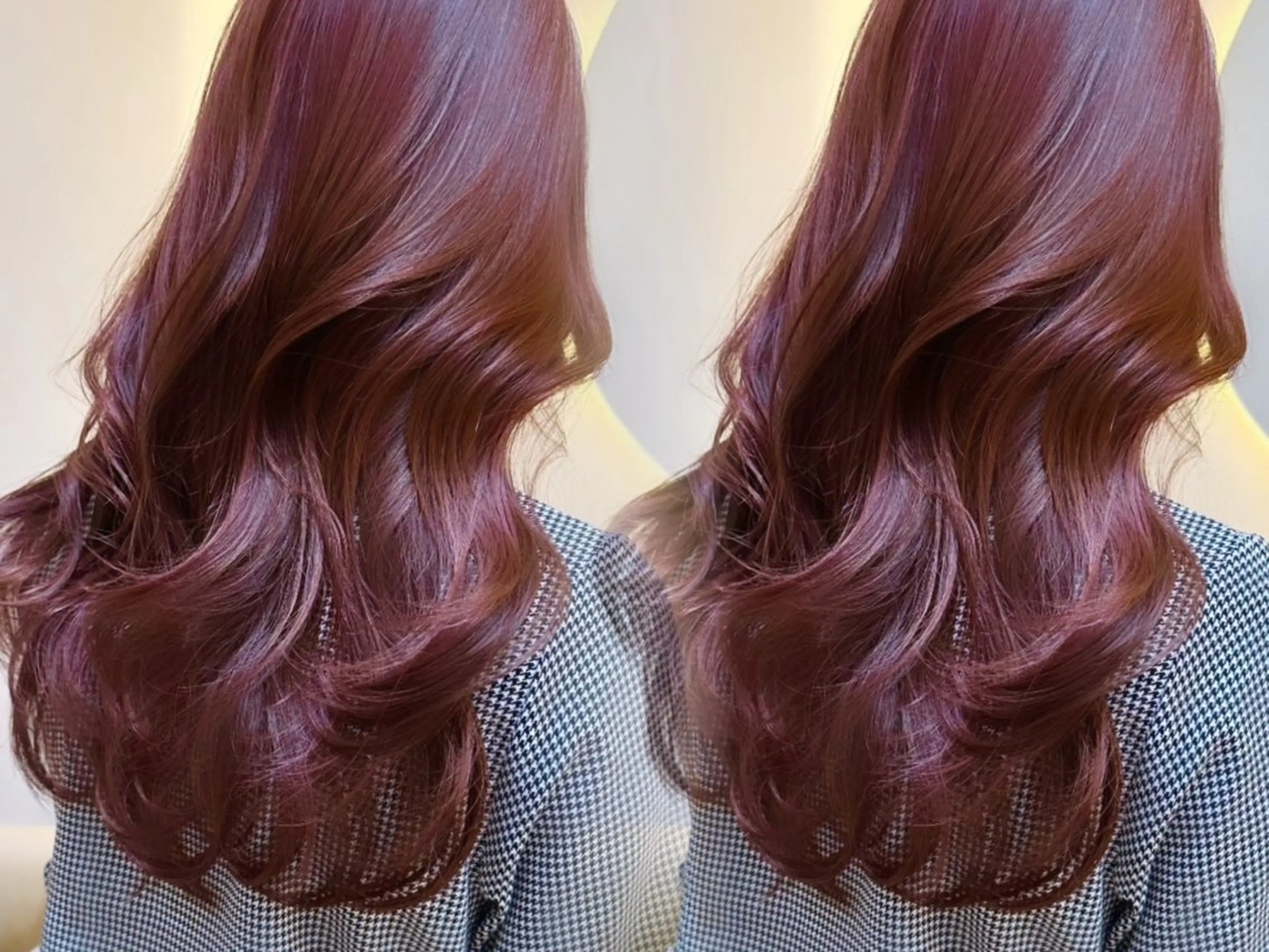 ロング カラー 松井 晴希のヘアスタイル