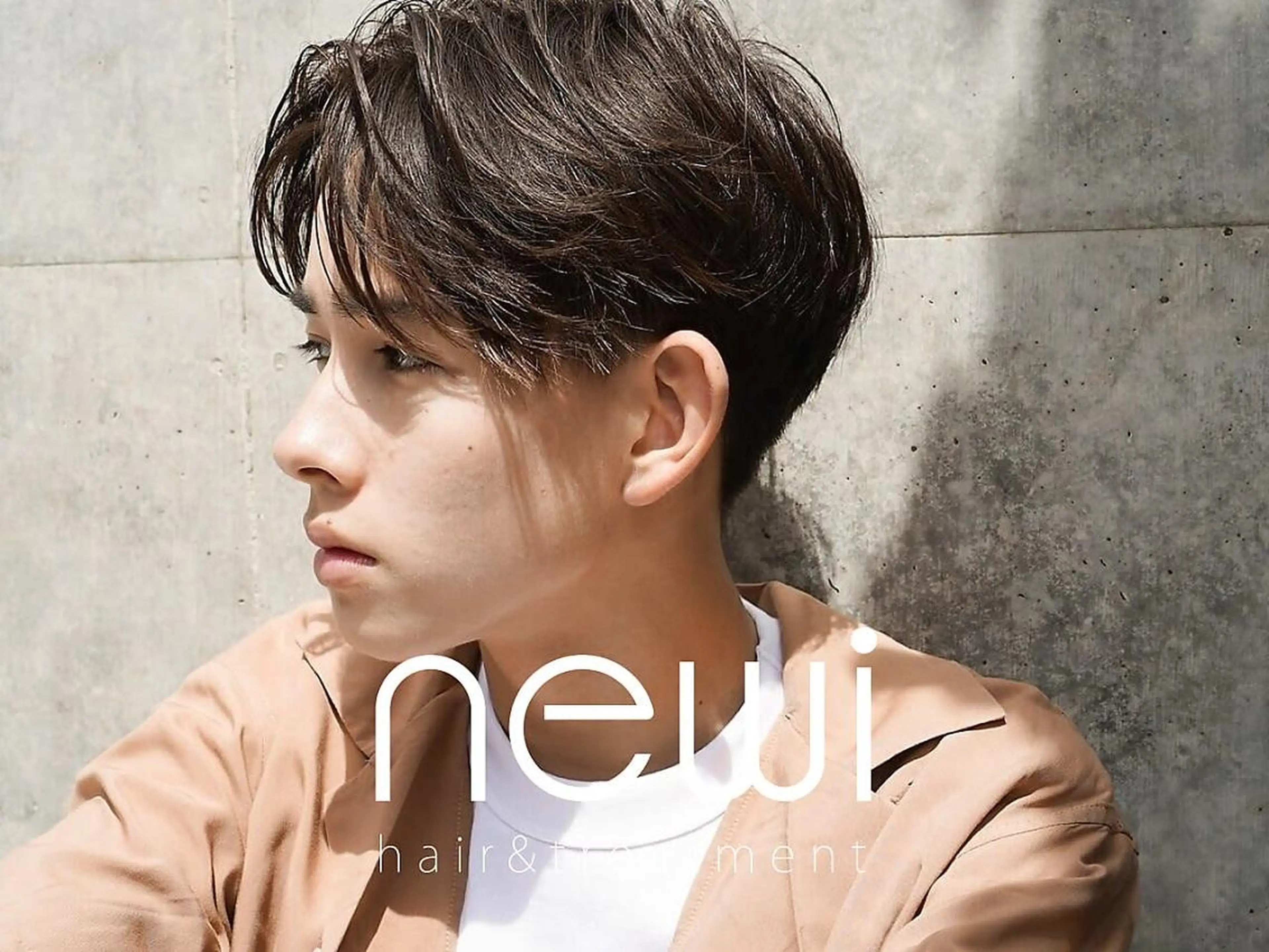 メンズ カット ヘッドスパ newi 川崎店のヘアスタイル