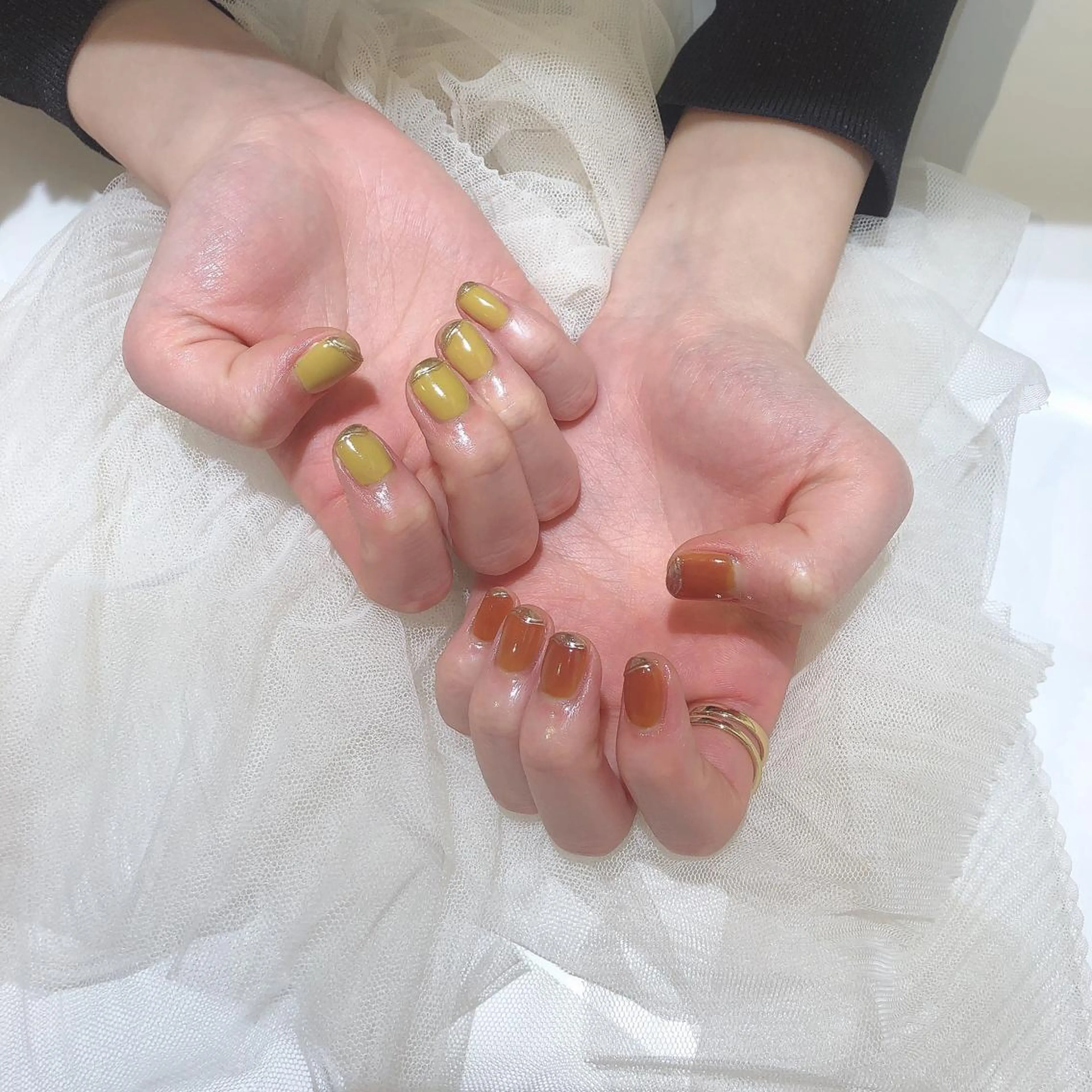 ネイル classic 新横浜所属・山田 暉のネイルデザイン