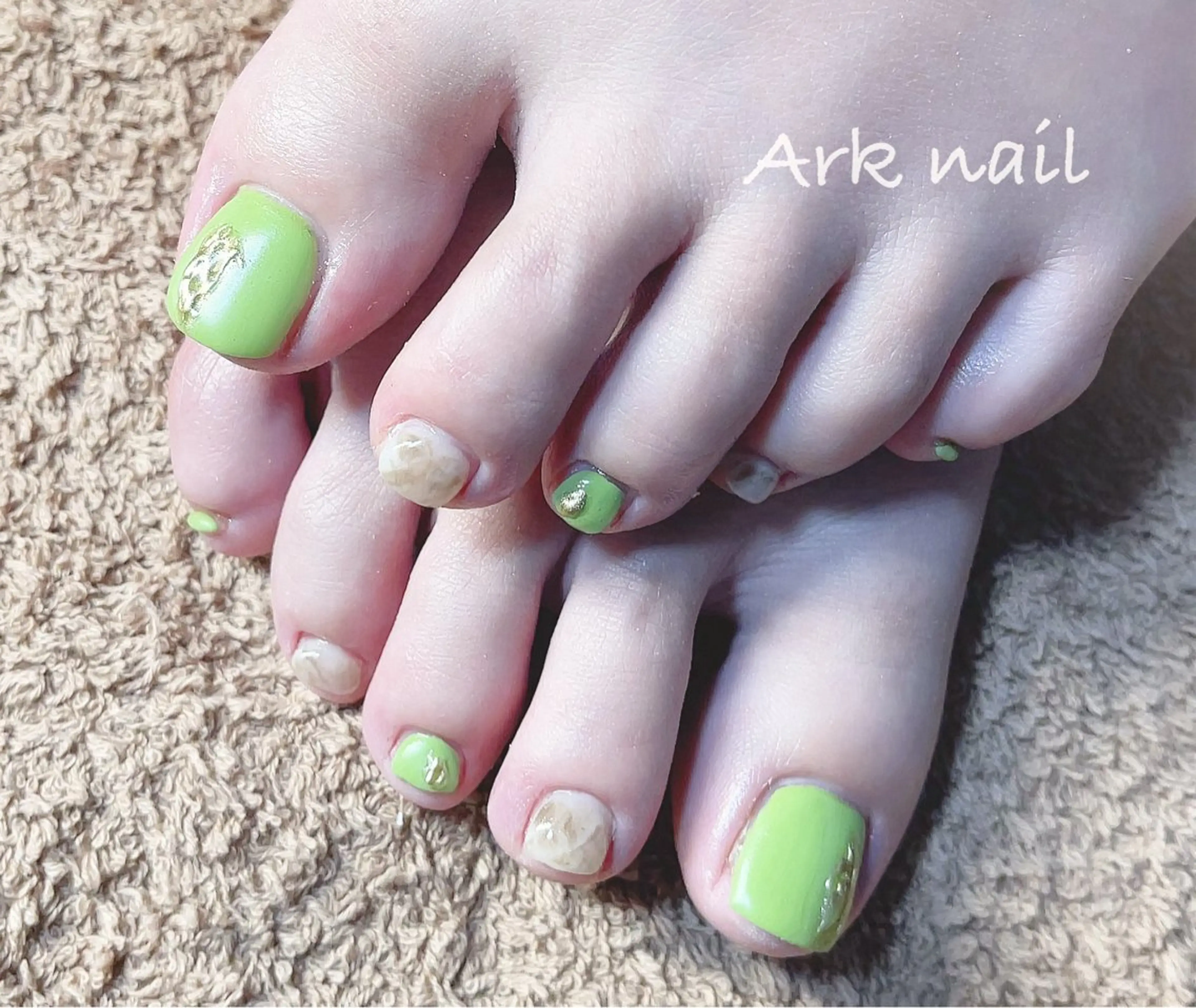 ネイル Ark nailのネイルデザイン