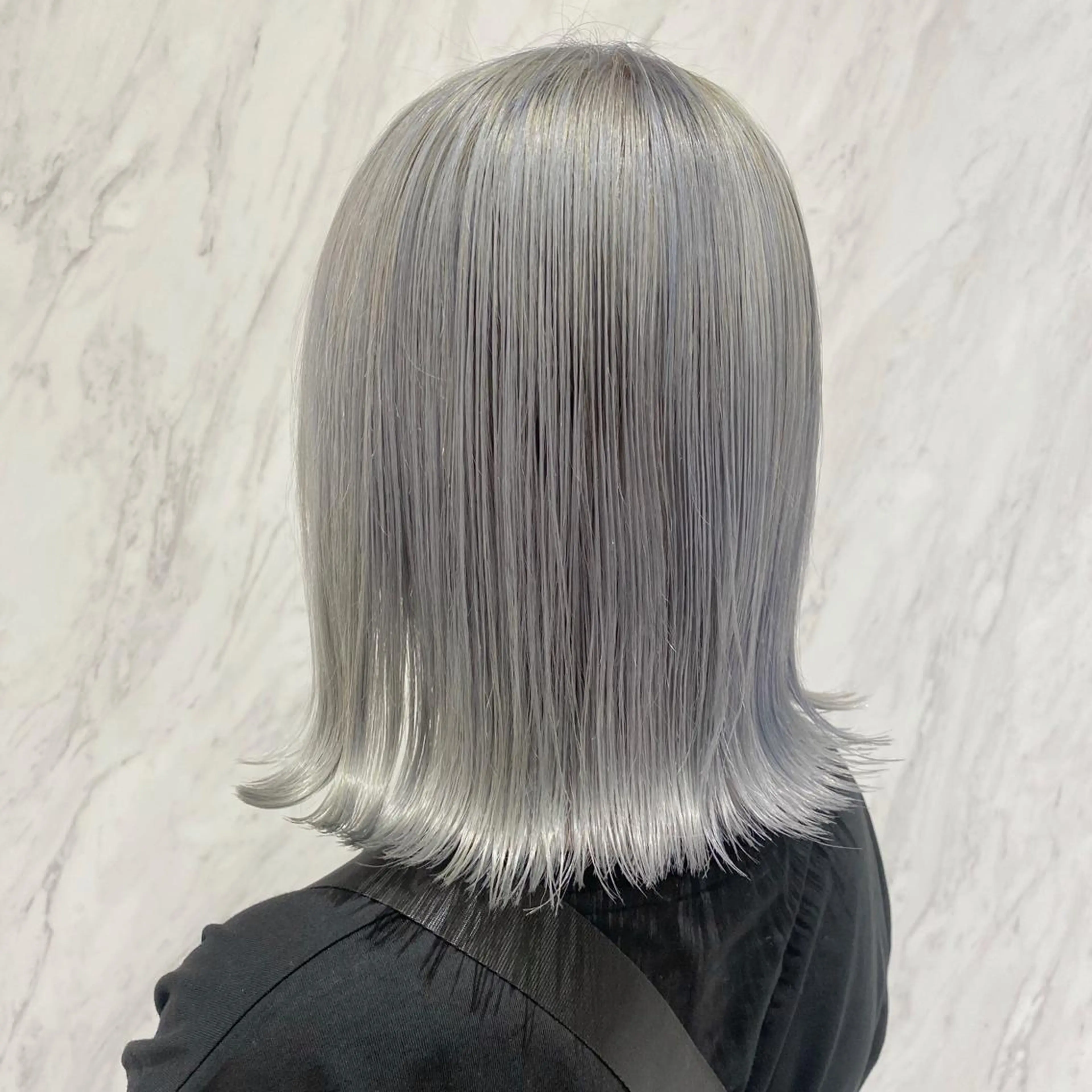 ショート マンツーマン女性 美容師 奏のヘアスタイル