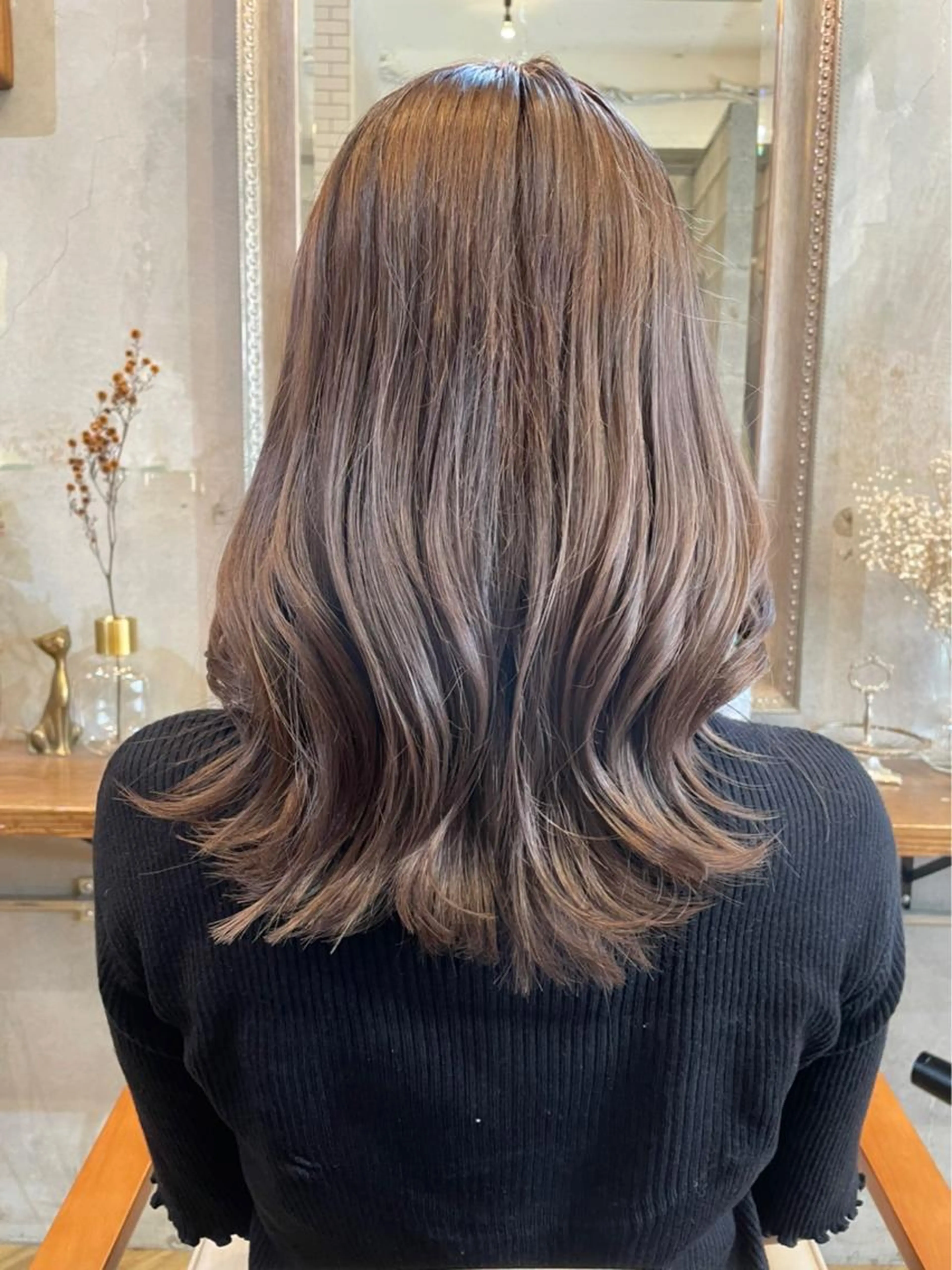 【特別価格🌈✨】透明感カラー+トリートメントの写真