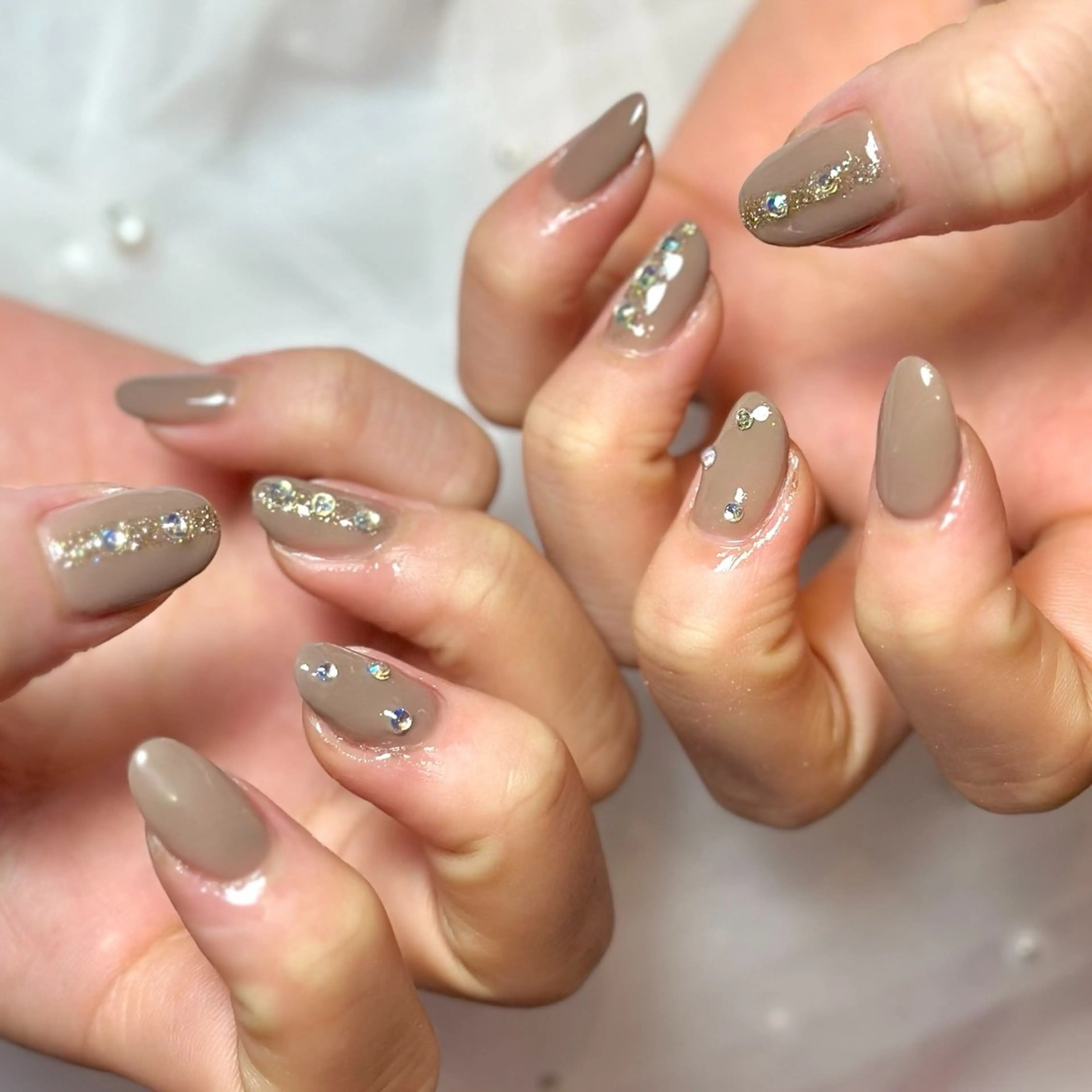 ネイル ハンドネイル PINKY nail所属・ピンキー 池田公園店のネイルデザイン