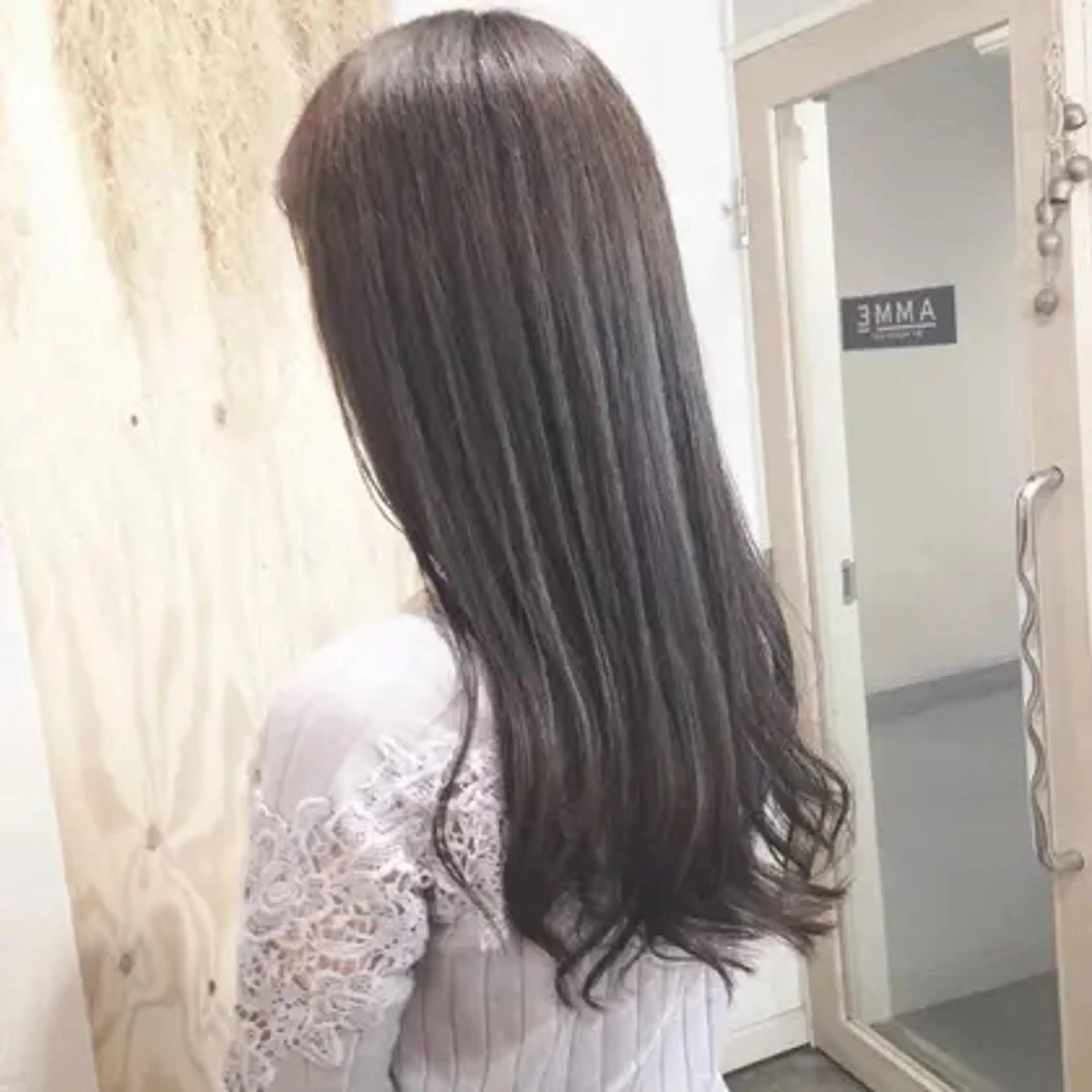 透明感抜群✨グレージュカラー❤︎カラー＋フローディア高保湿マスクトリートメント/グレージュ／アッシュグレージュの写真