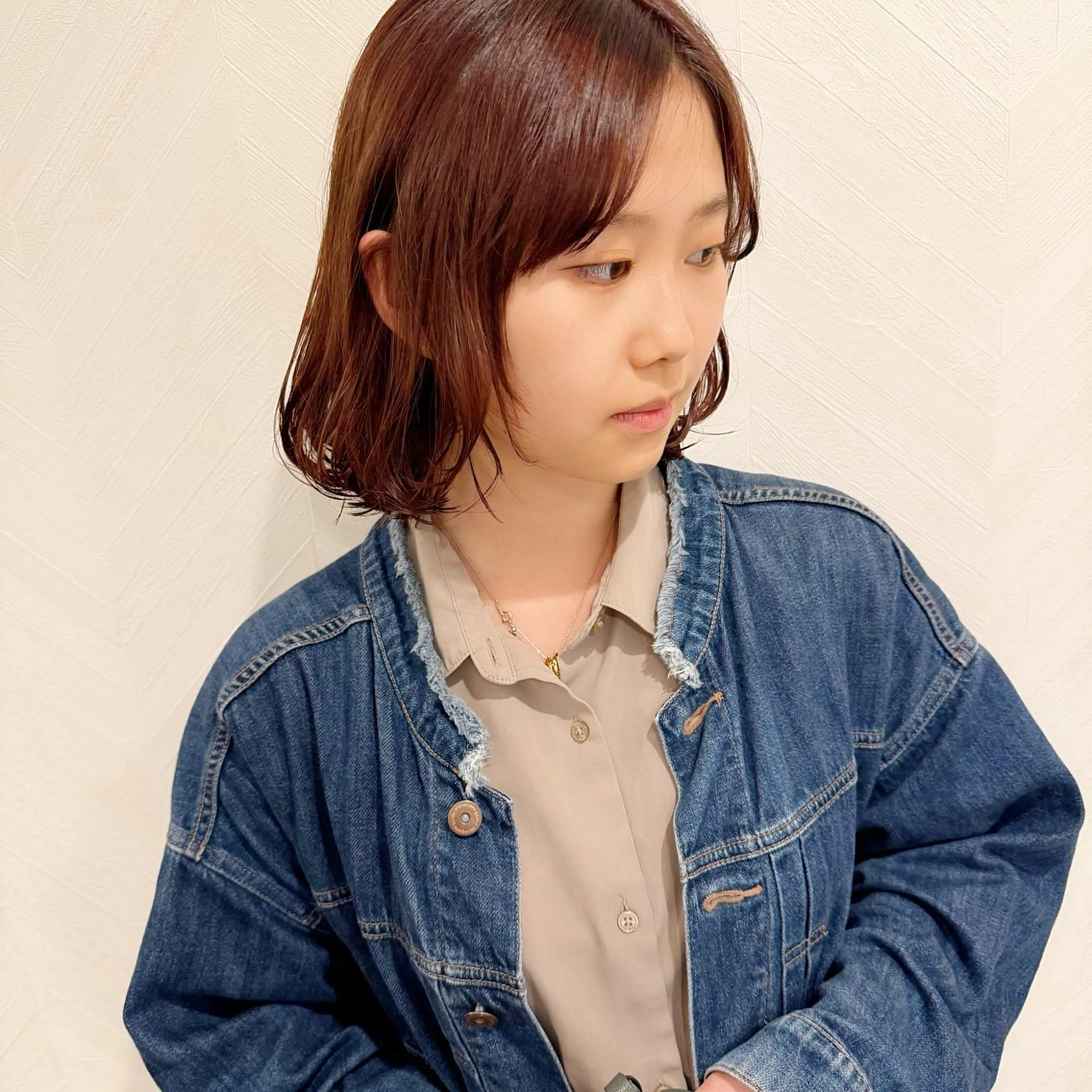 ショート カラー CODE.LINE所属・中川 竜誠のヘアスタイル