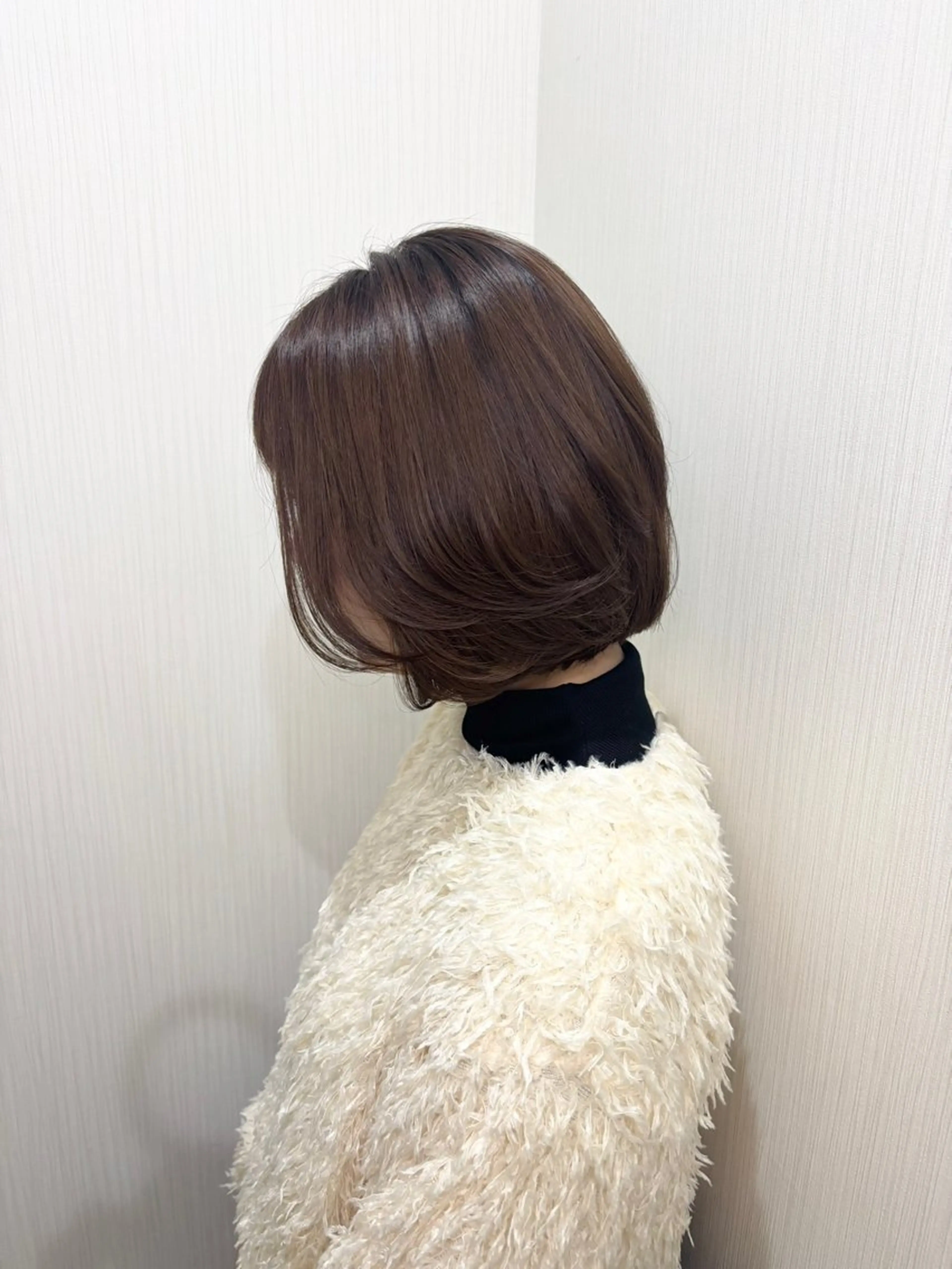 🎀似合わせカット＋透明感フルカラー＋2stepトリートメント🎀の写真