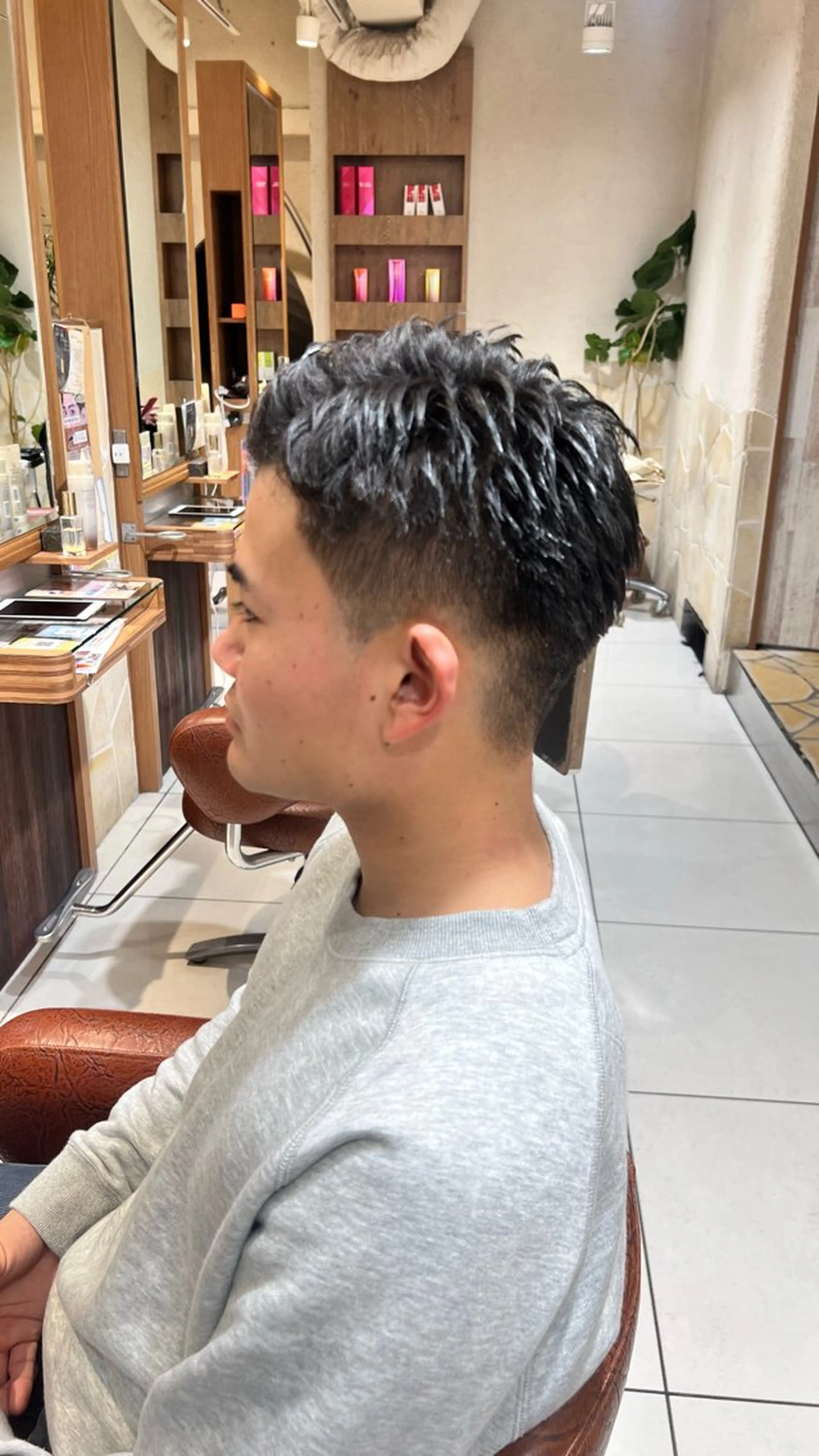 メンズ 💎カットモデル 募集中💎和田瑞生のヘアスタイル