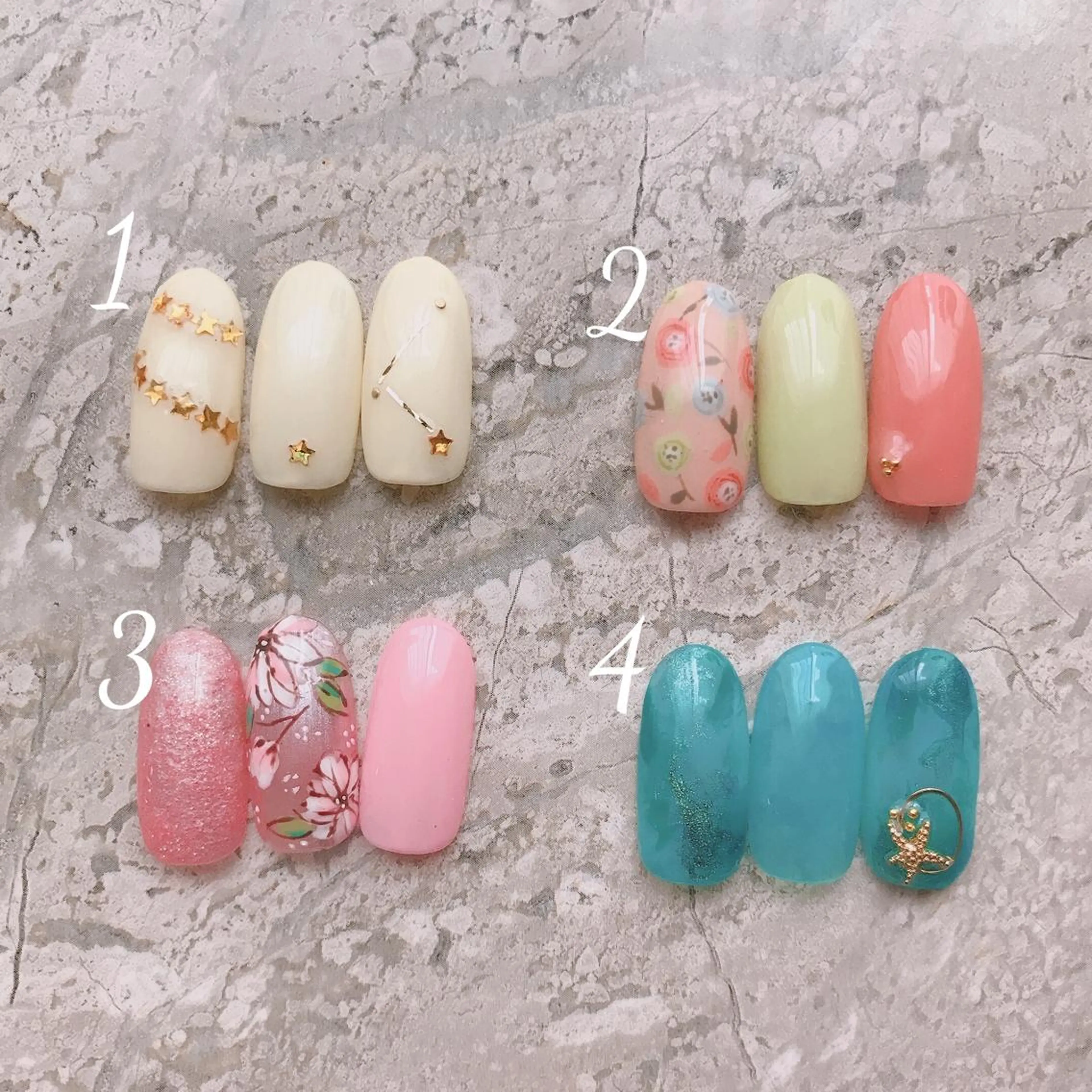 ネイル couleur nailのネイルデザイン