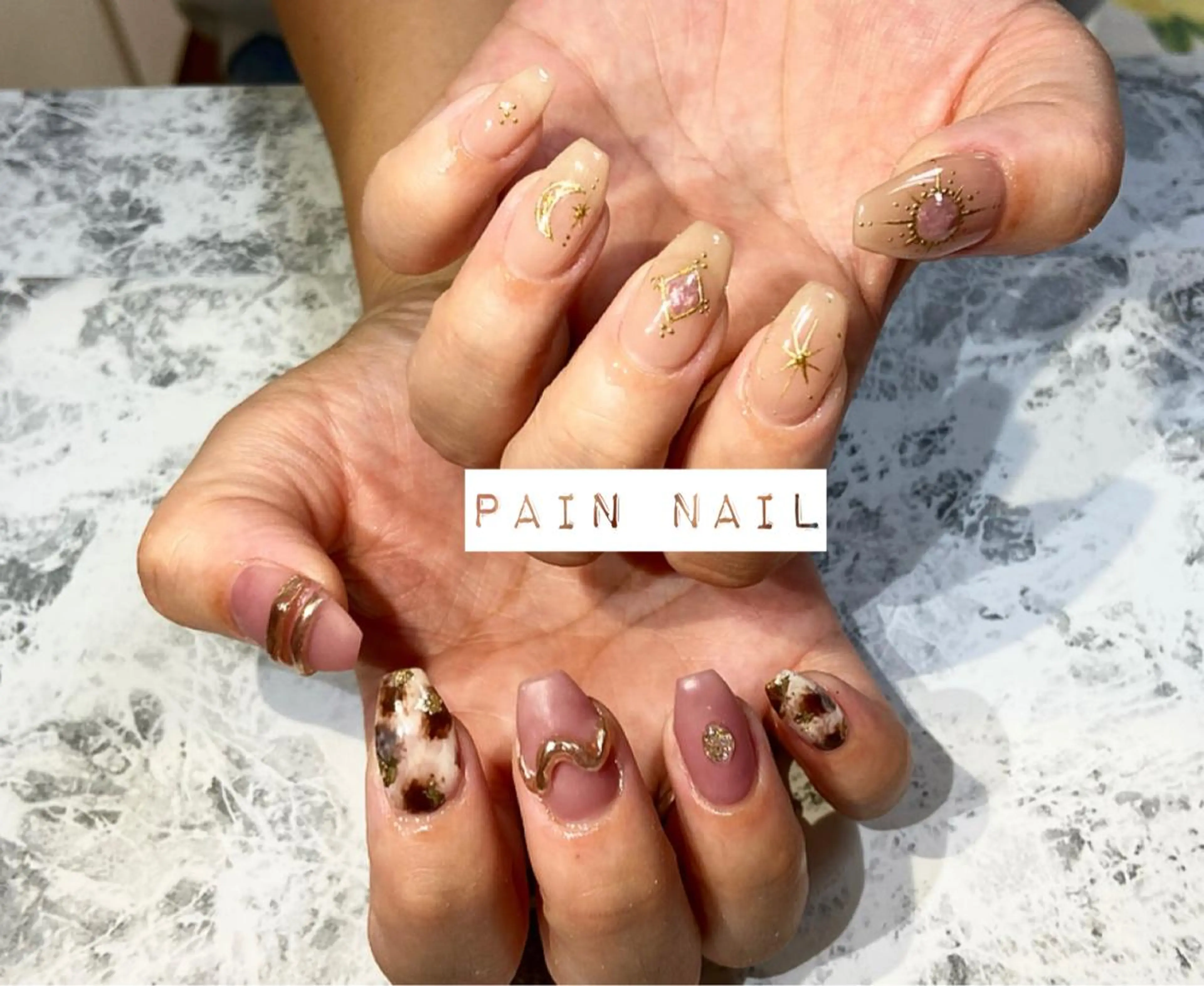 ネイル ハンドネイル P. nailのネイルデザイン