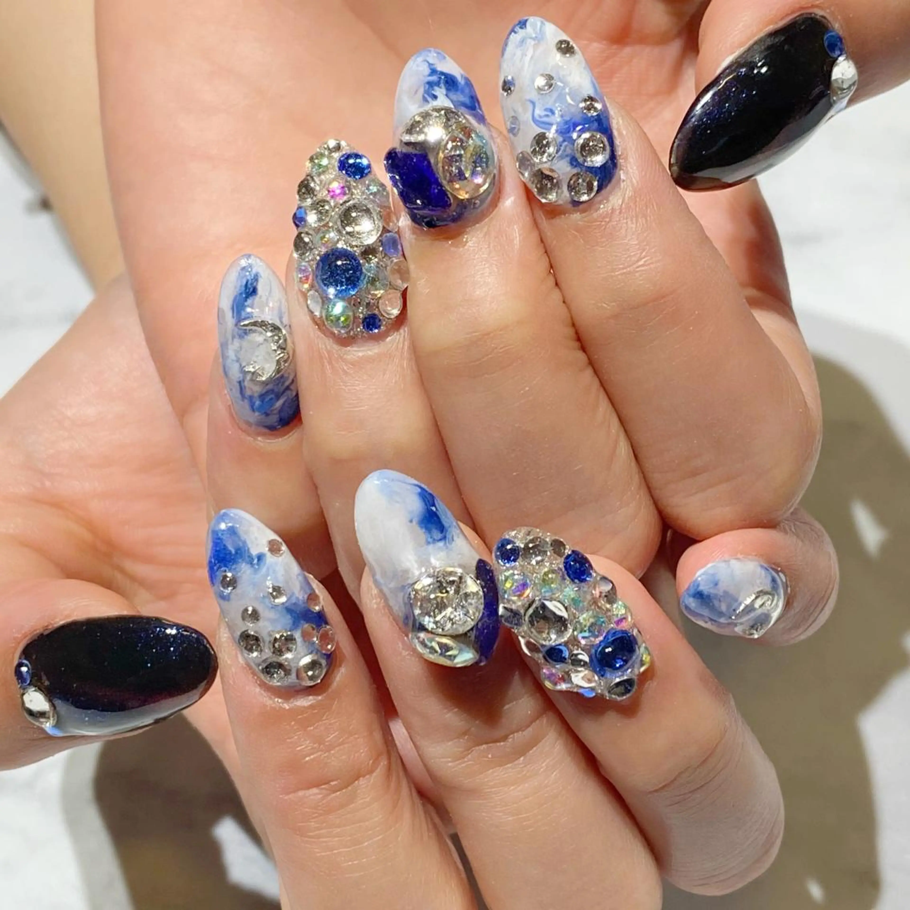 ネイル 持ち込み スカルプネイル ネイルチップ YUN 💅のネイルデザイン