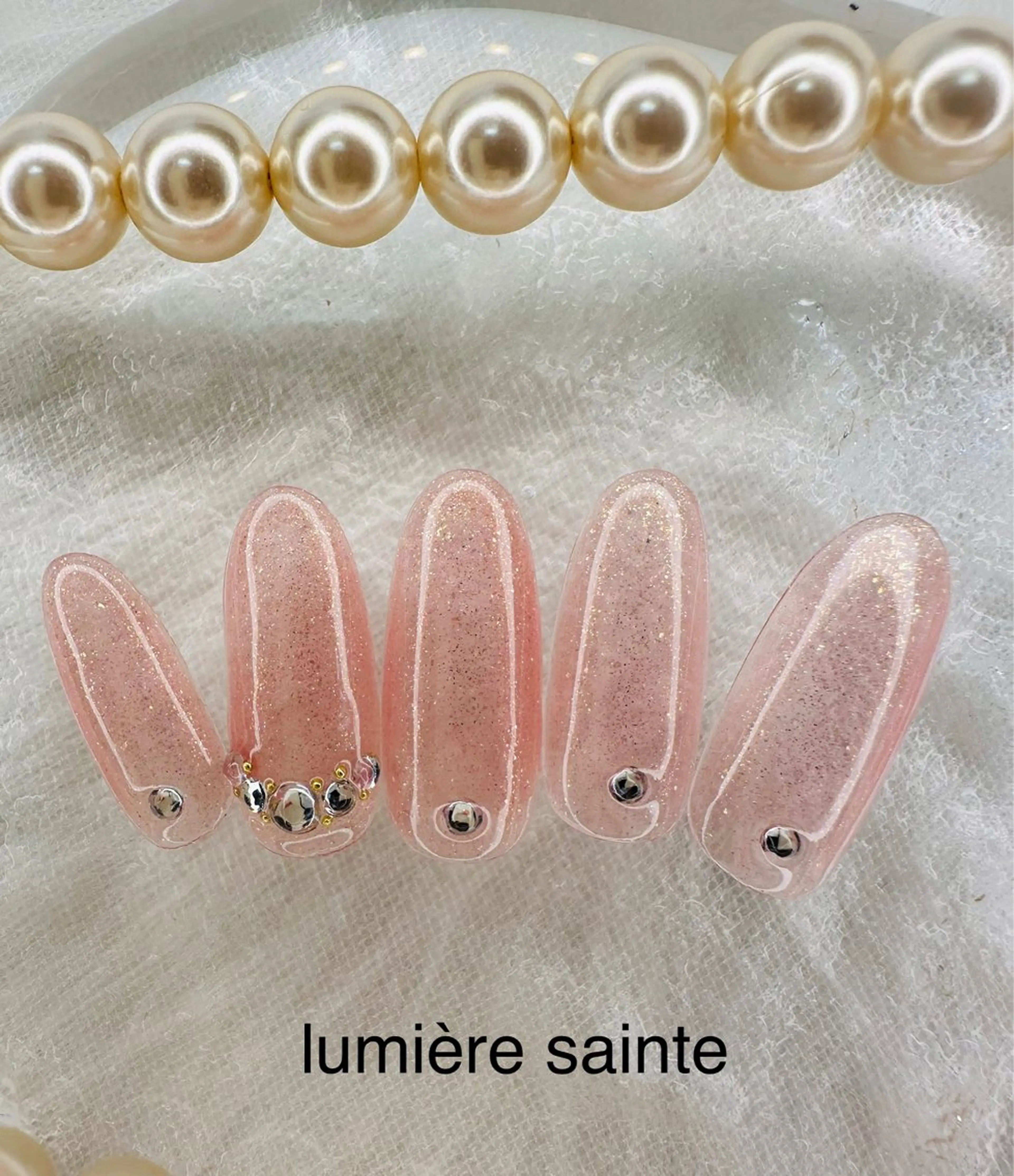 ネイル lumière saintenailのネイルデザイン
