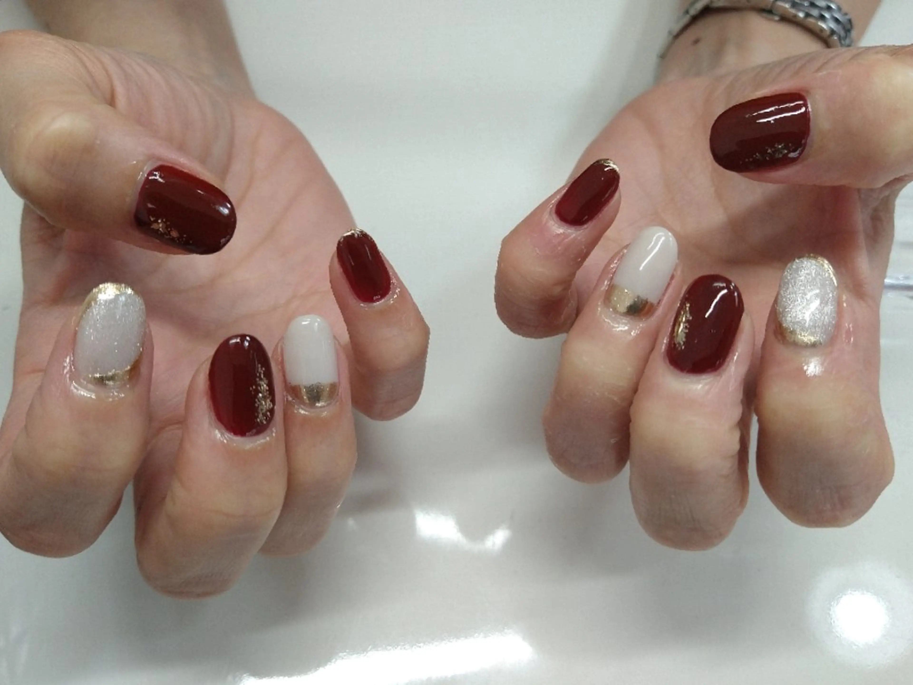 ネイル アートネイル 大須賀 つかさのネイルデザイン