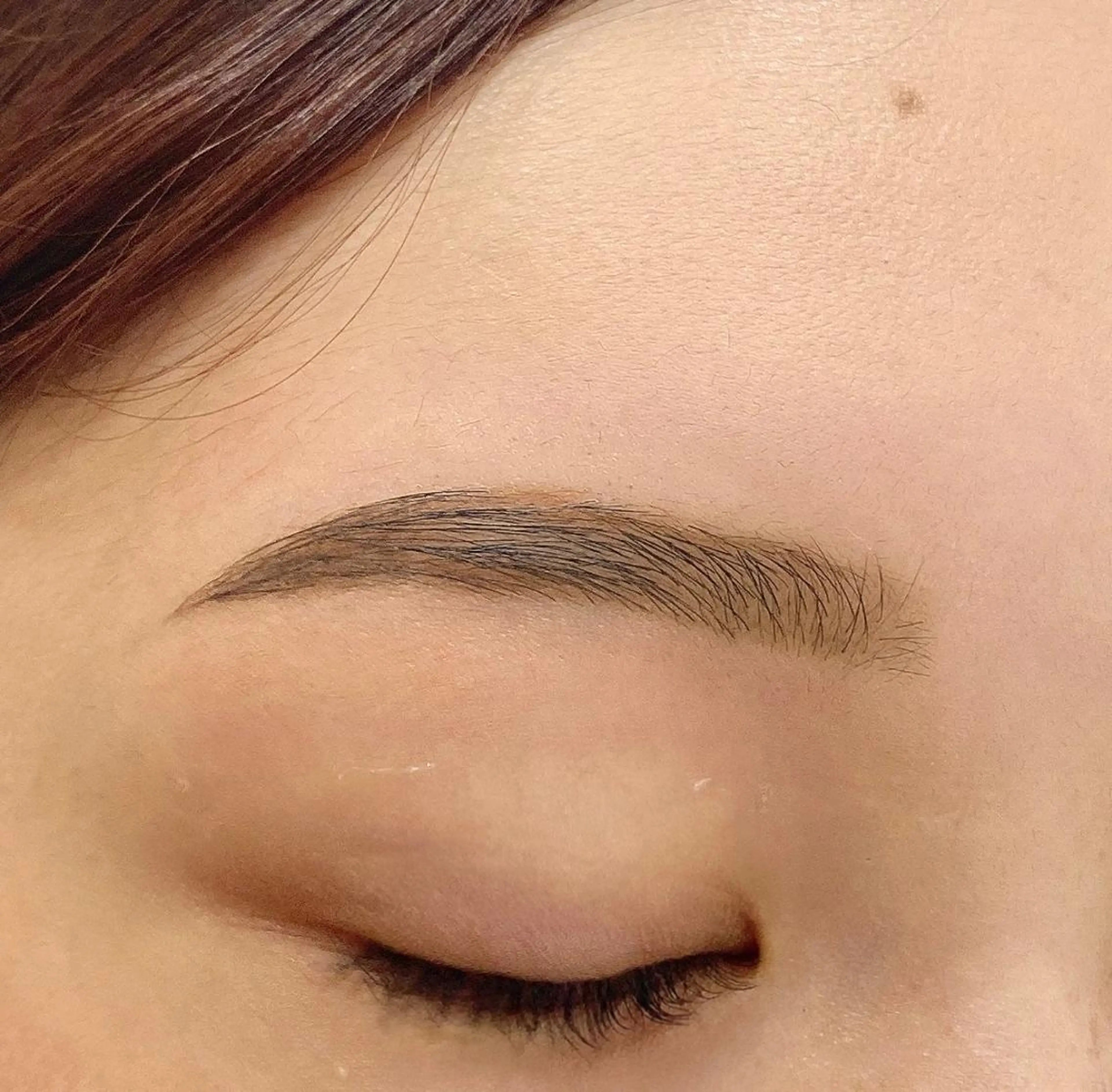 アイブロウ Mizuki🦋 Pinklagoonのマツエク・マツパデザイン