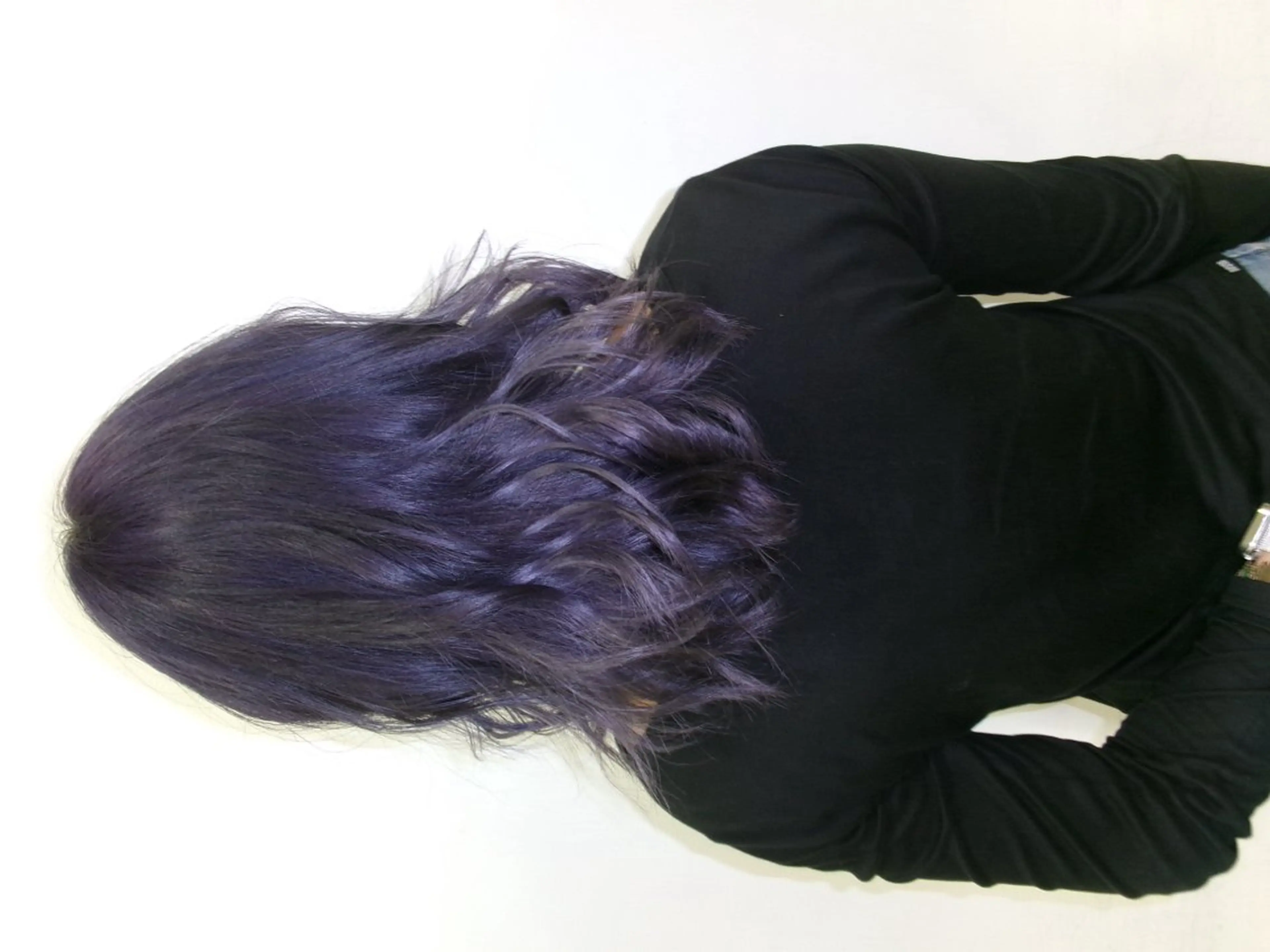 カラー レイヤー／マツエク 💋𝑨𝑵𝑵𝑨のヘアスタイル