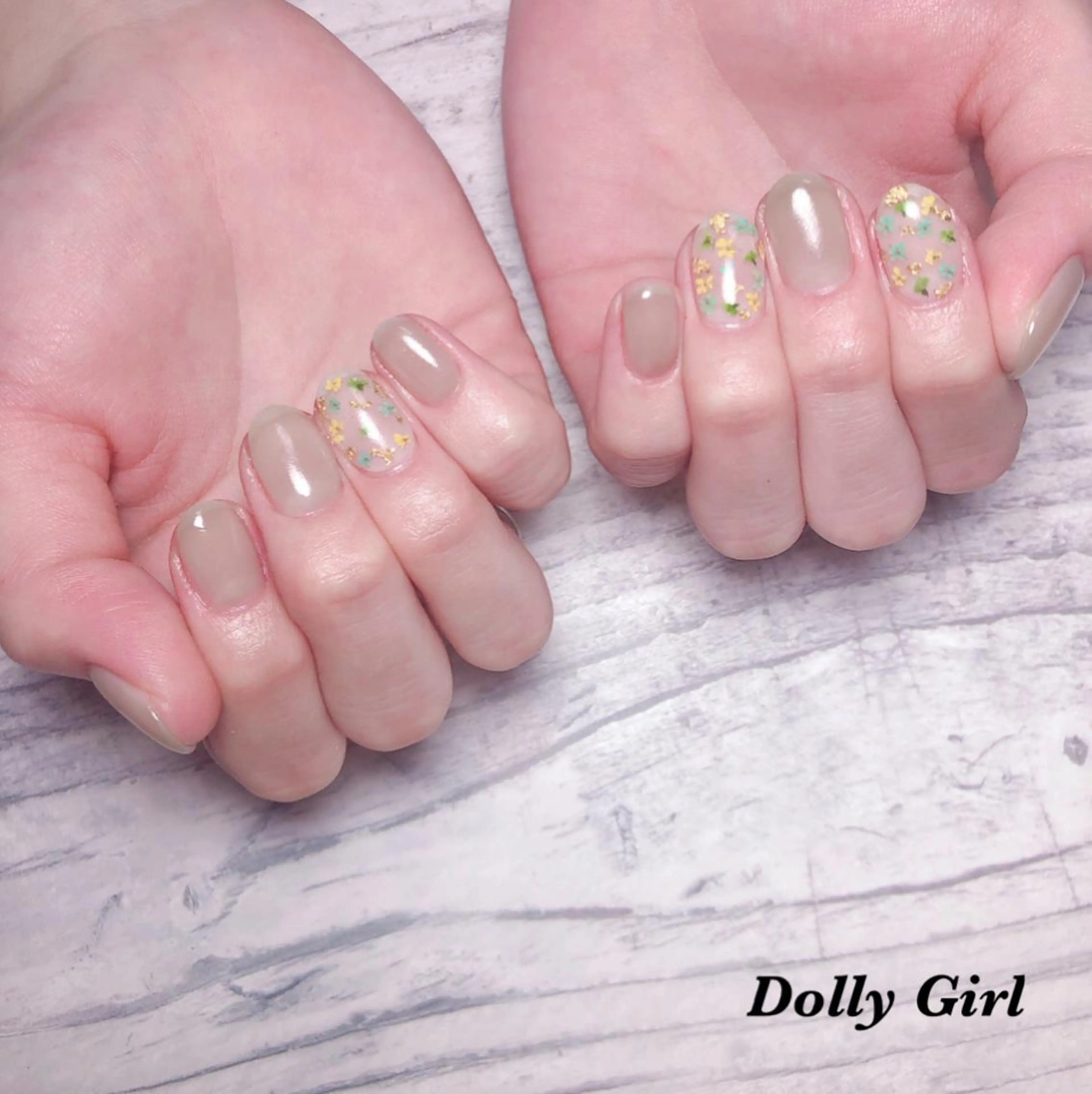 ネイル 個室ネイルサロンDolly Girl〜ドーリーガール〜所属・DollyGirl KYOKOのネイルデザイン