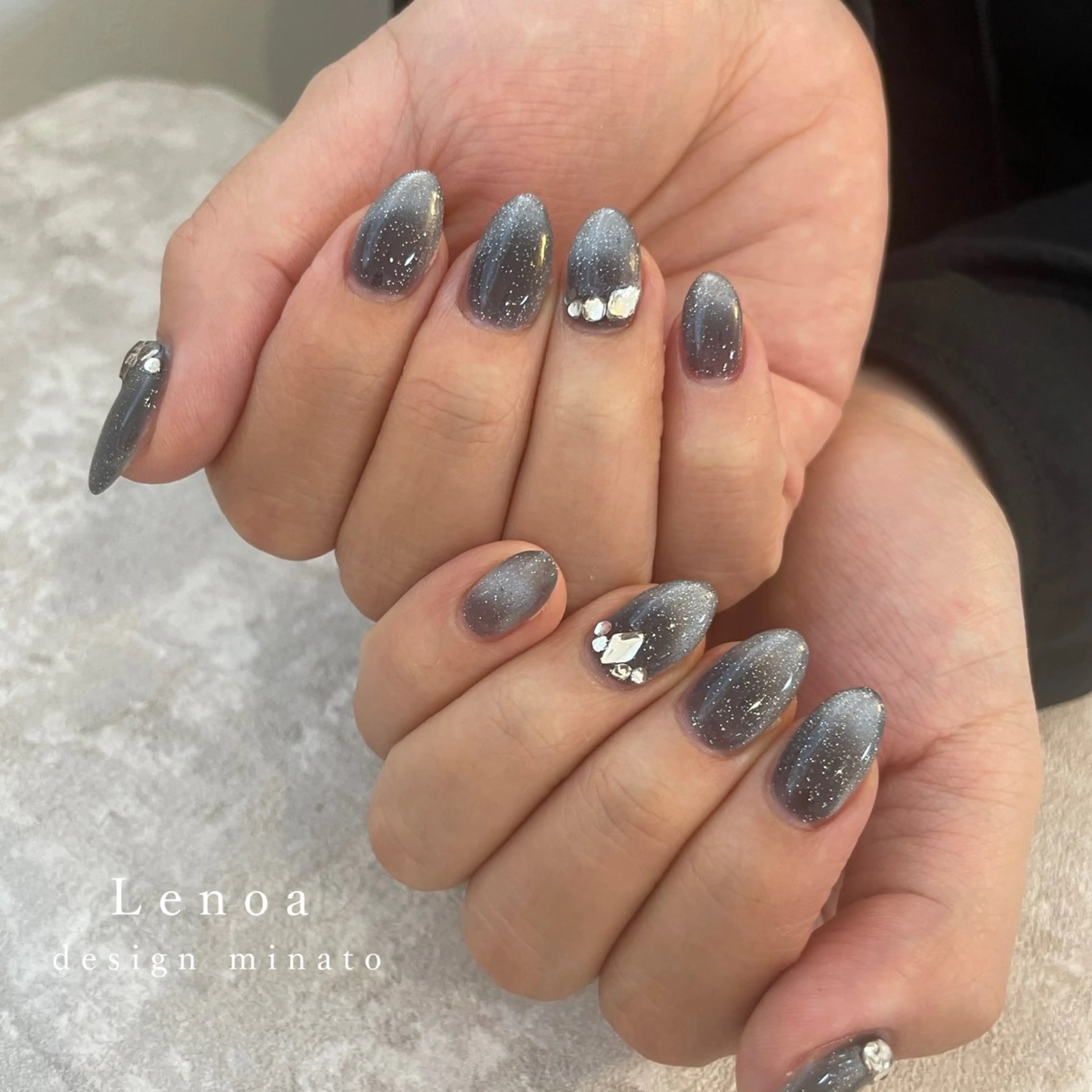 ネイル ハンドネイル Lenoa minatoのネイルデザイン