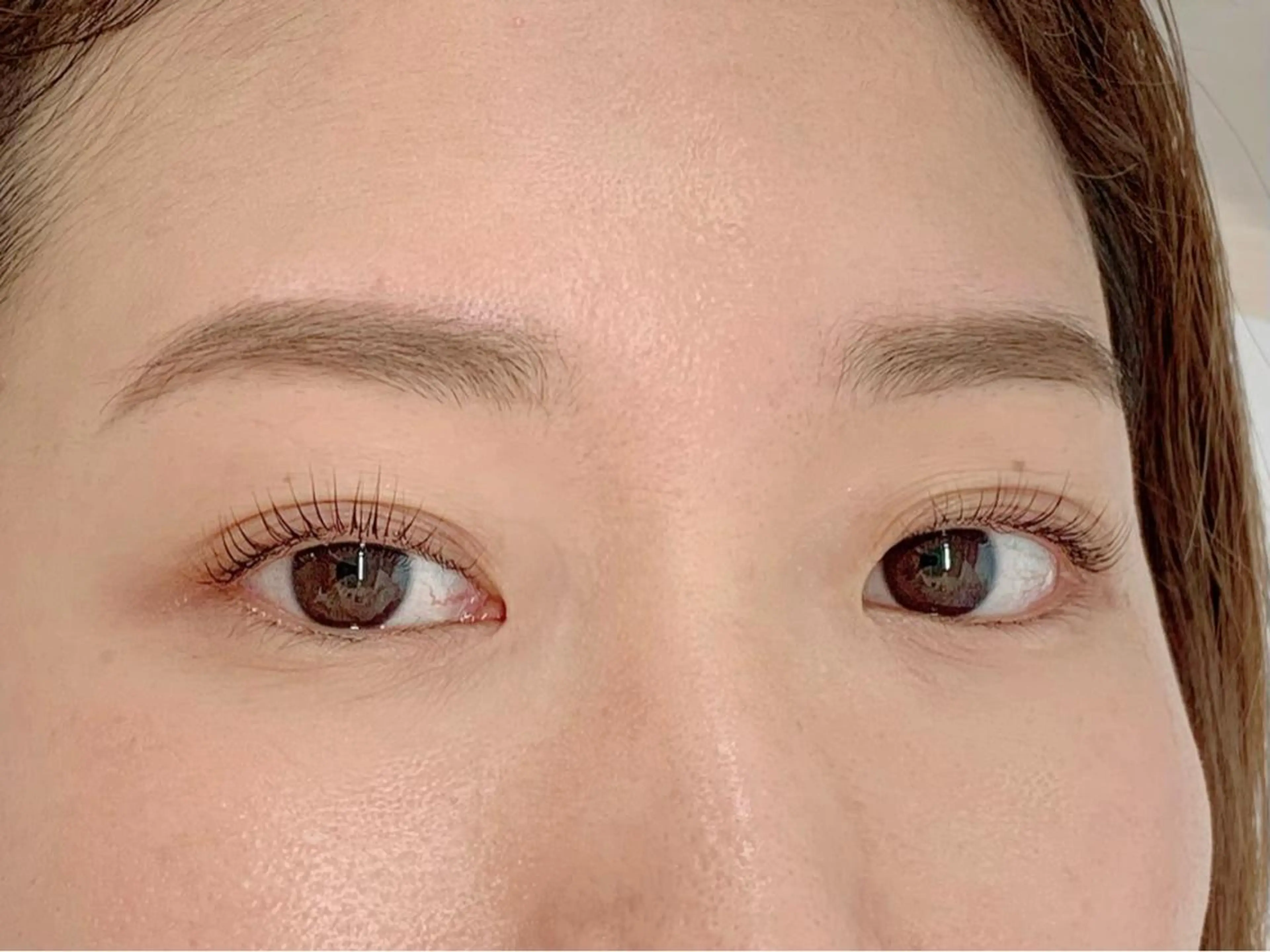 マツエク・マツパ パリジェンヌラッシュリフト BellFlower Aki（眉・まつげ）のマツエク・マツパデザイン