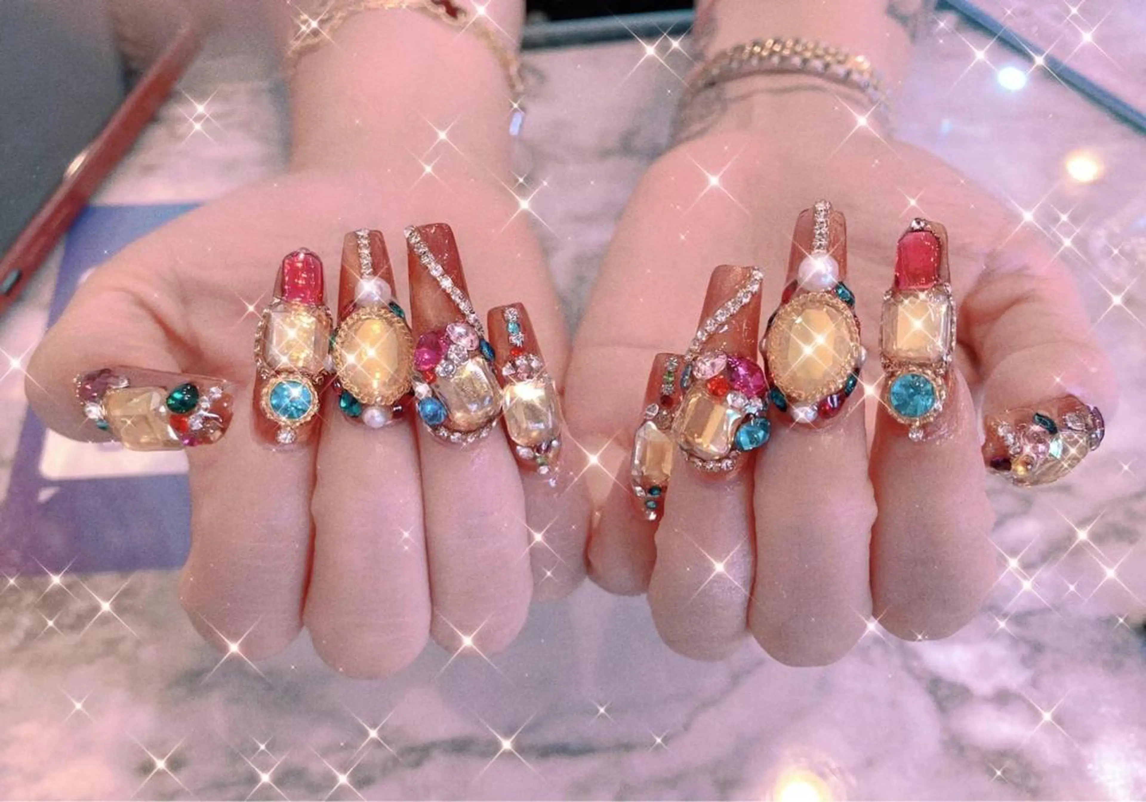 ネイル アートネイル Babarla　Nail　Salon所属・babarla Nailのネイルデザイン