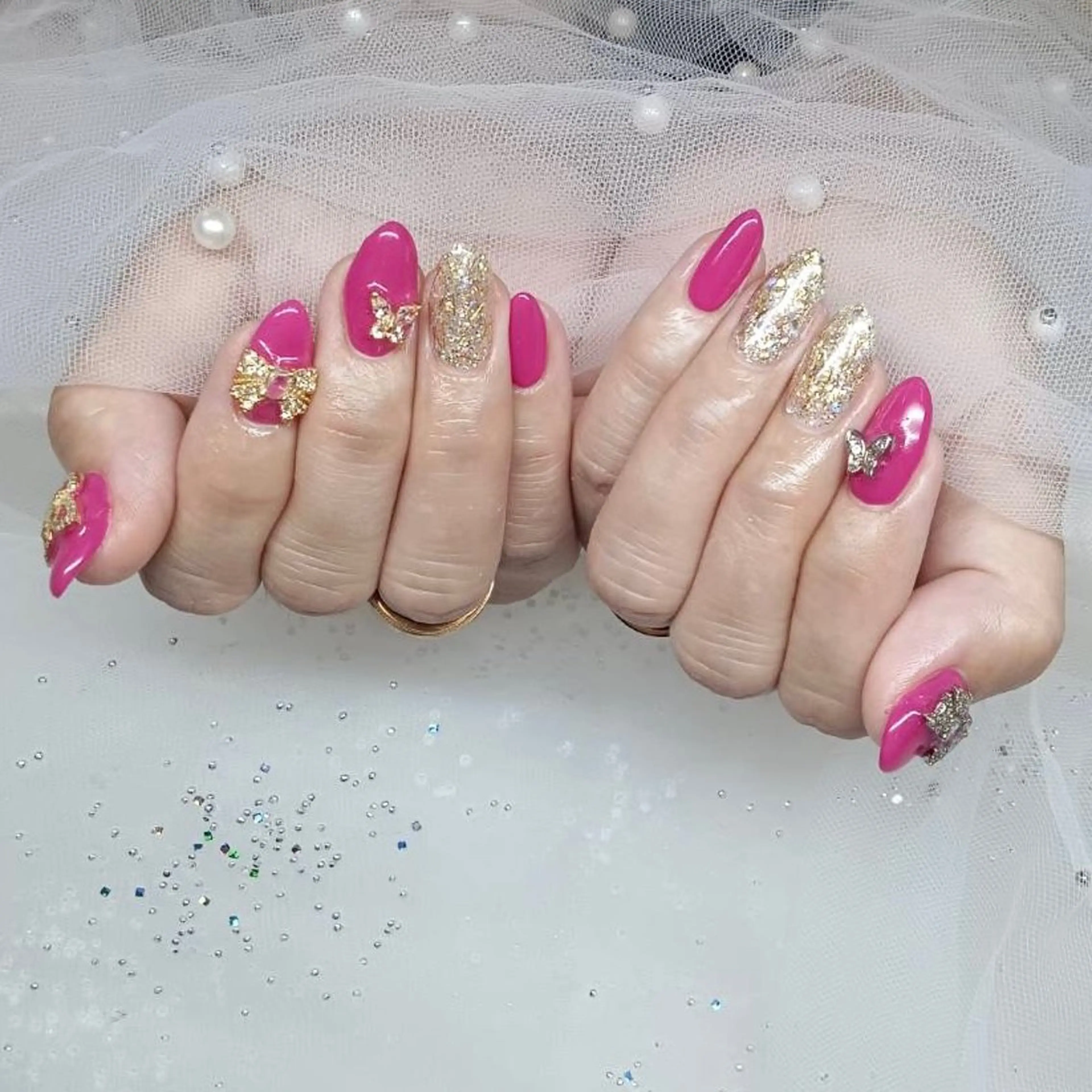 ネイル ハンドネイル 金井 奈々のネイルデザイン