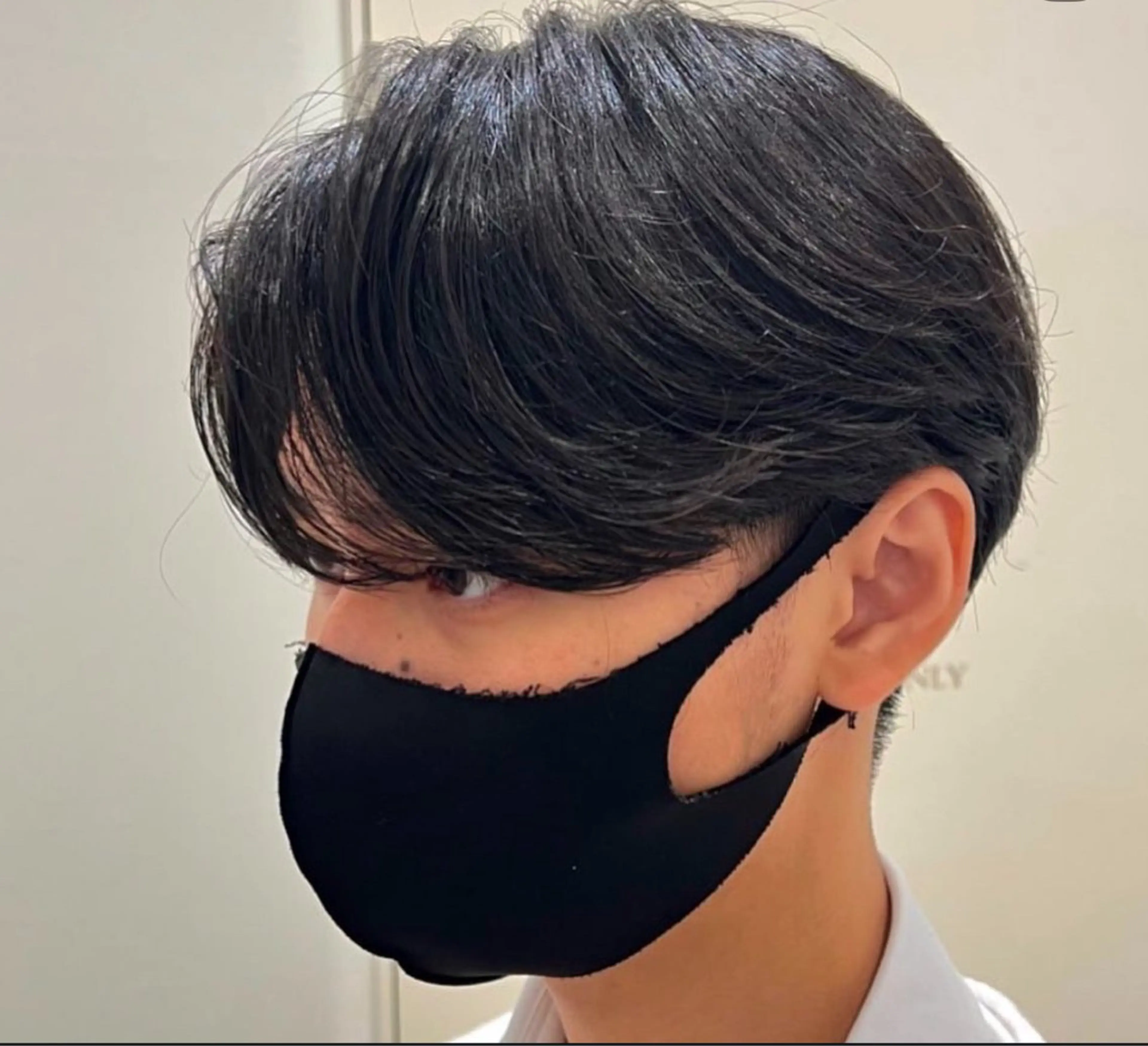 メンズ カット パーマ 🚨メンズ曲がる 縮毛矯正りおん🚨のヘアスタイル