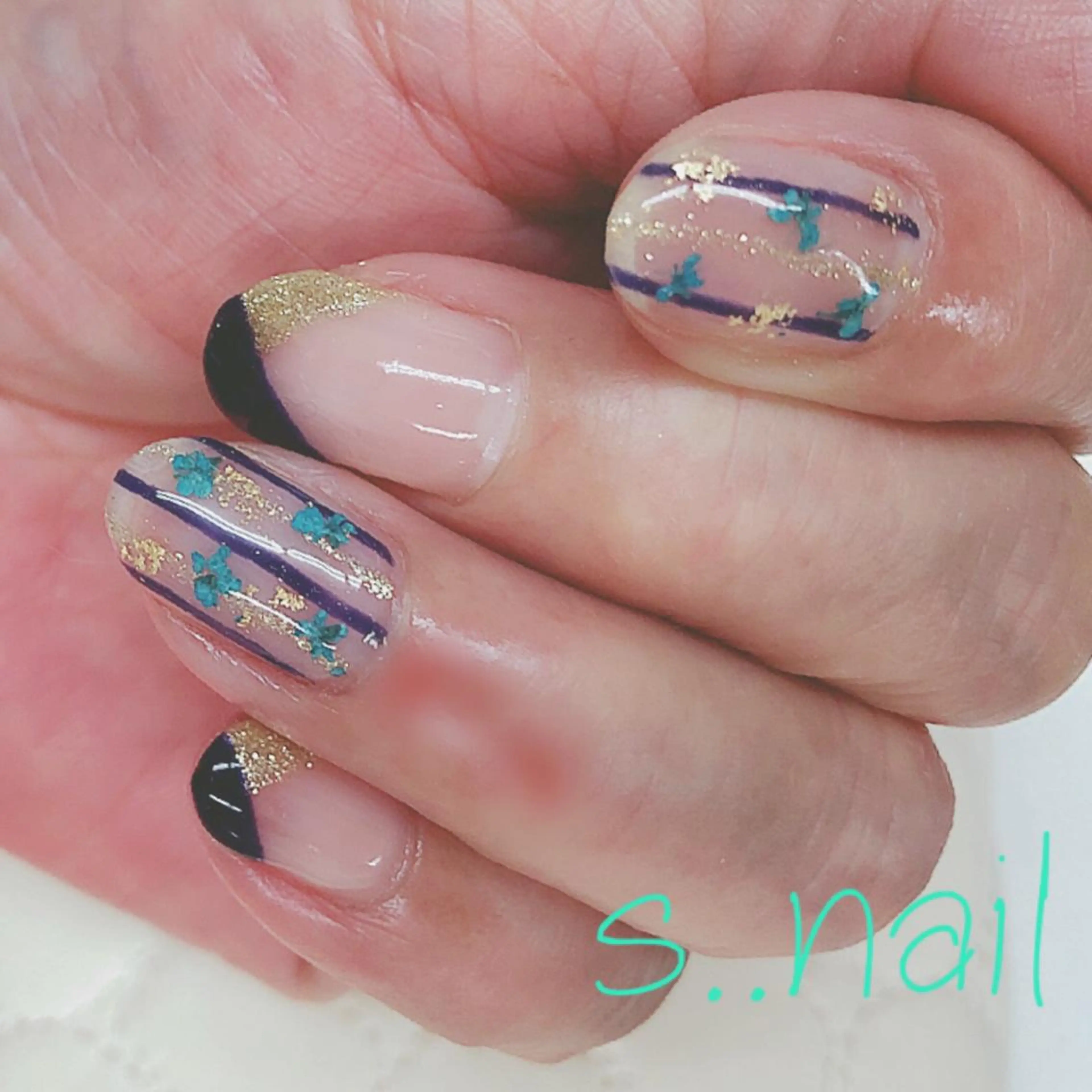 ネイル ハンドネイル フットネイル s..nail / MORITAのネイルデザイン