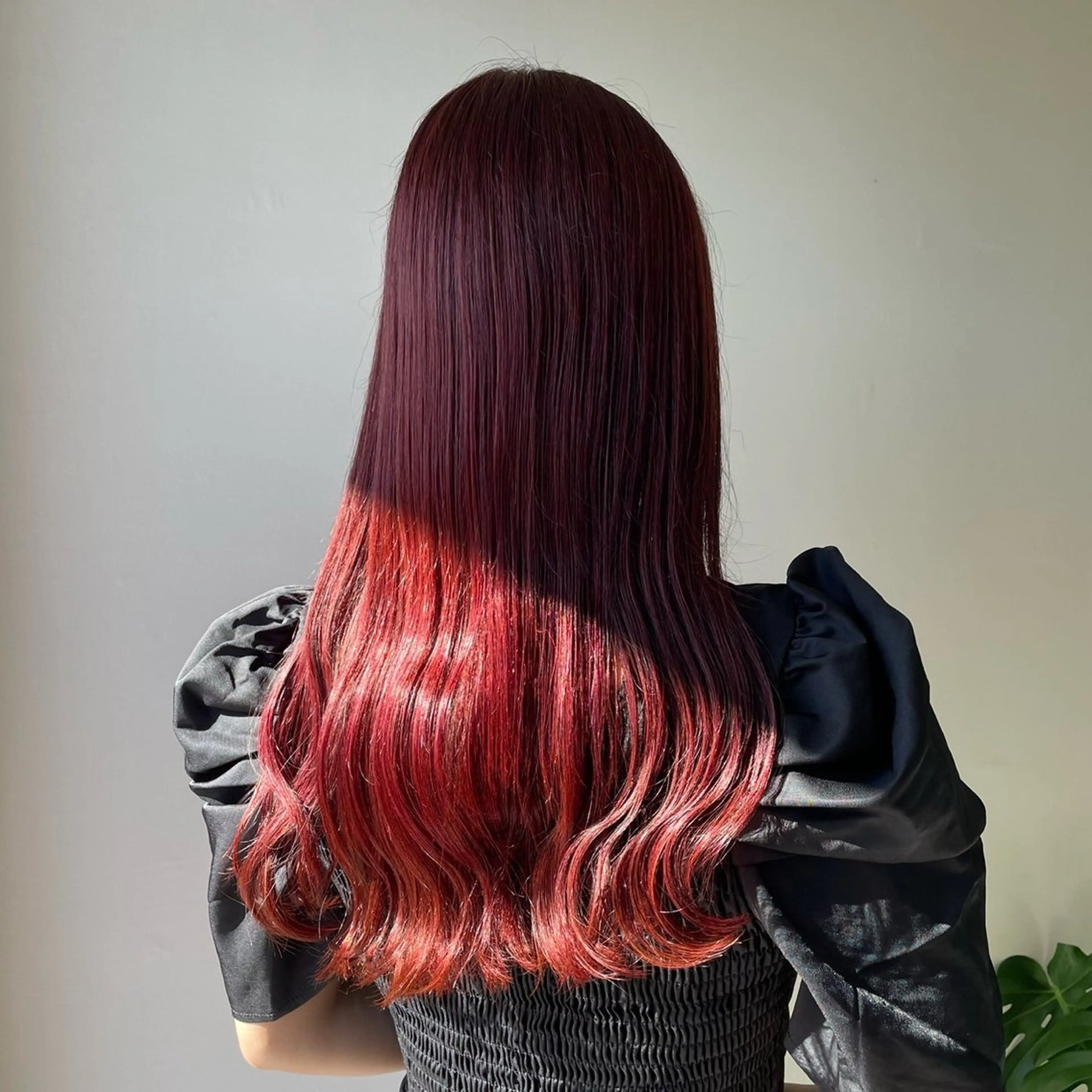 ロング Fill @のヘアスタイル