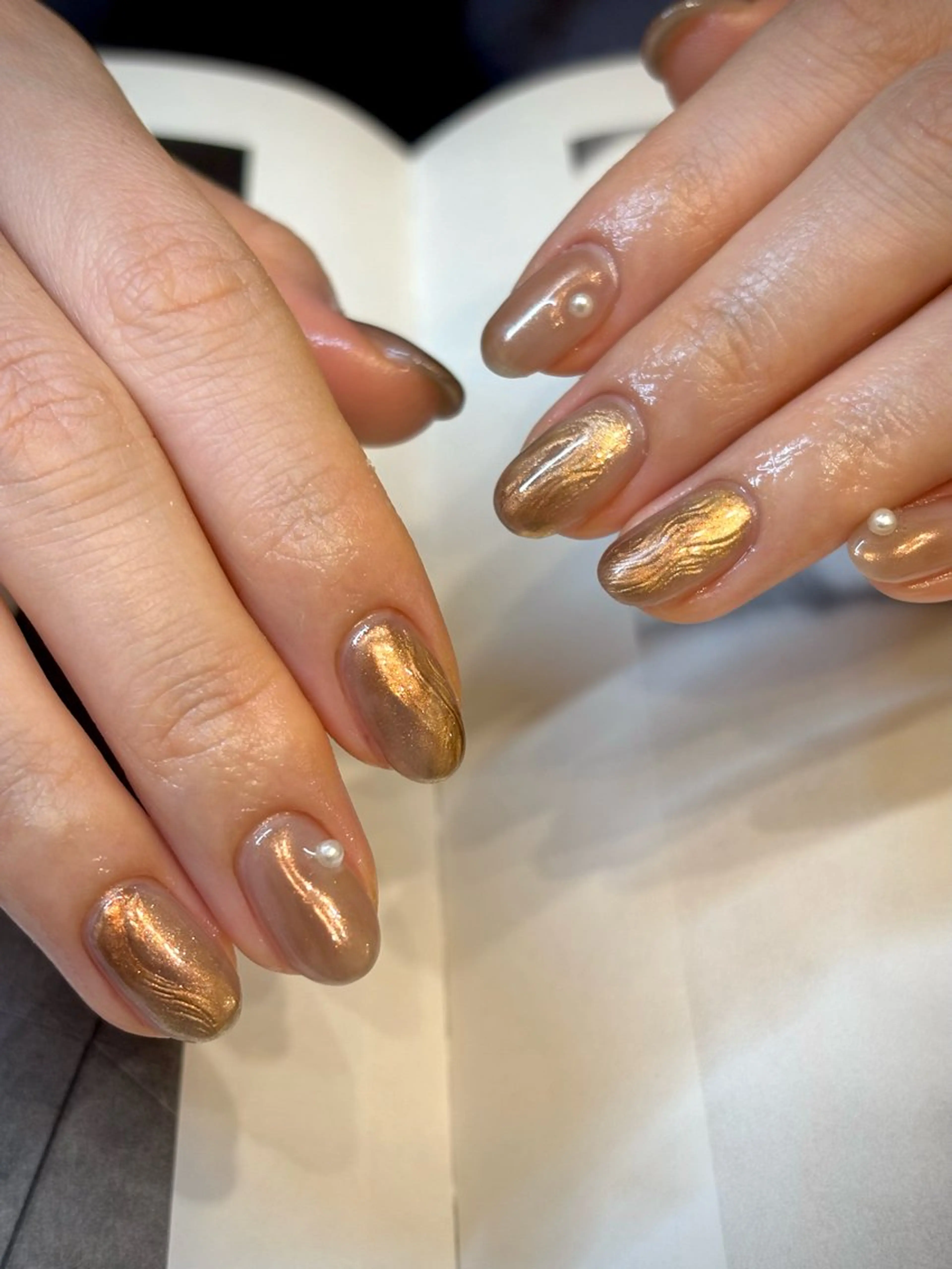 キッズ ネイル ハンドネイル illum hicariのネイルデザイン