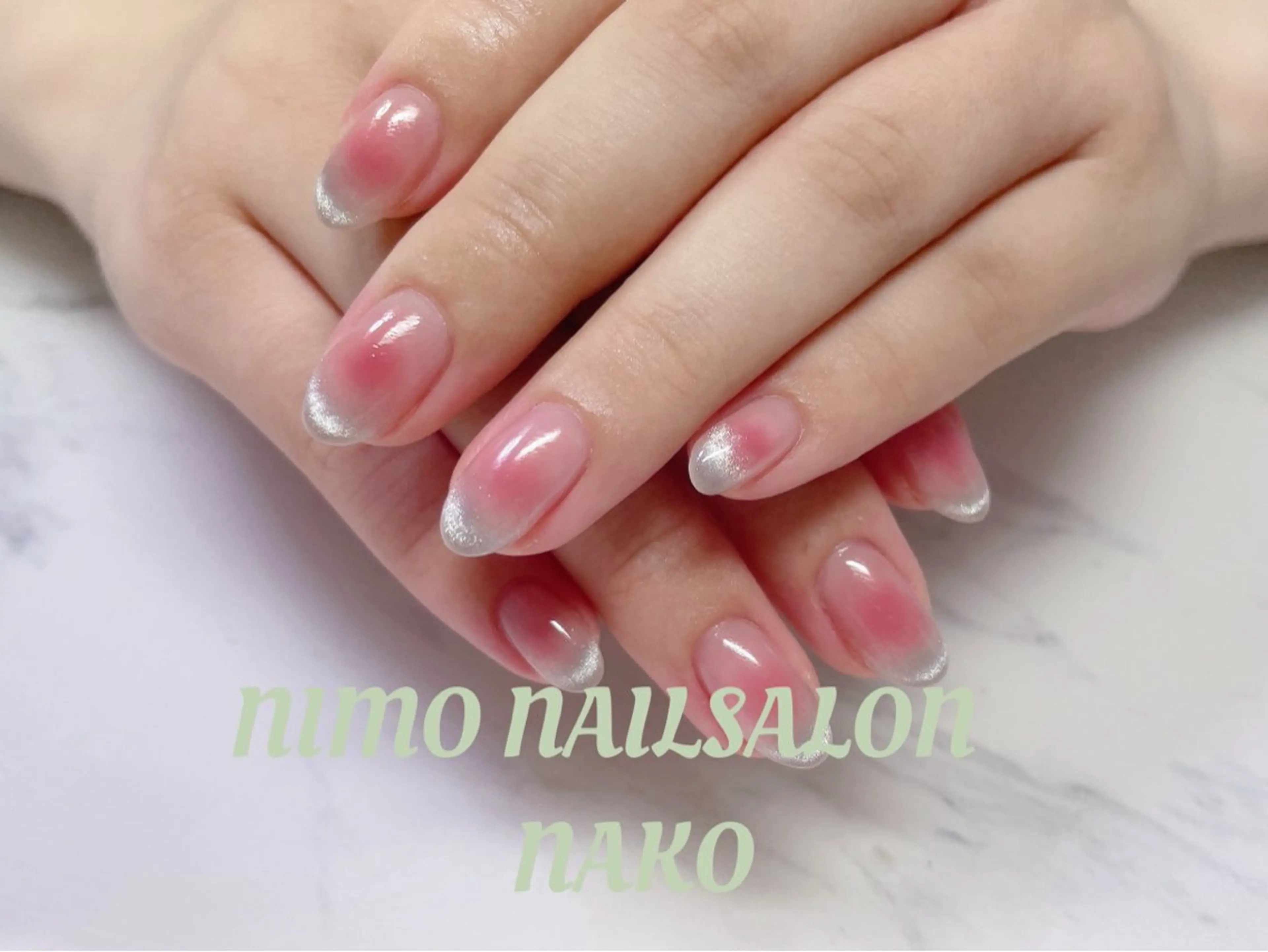 🎀オフあり🎀持ち込みシンプルデザイン（6本アート）の写真