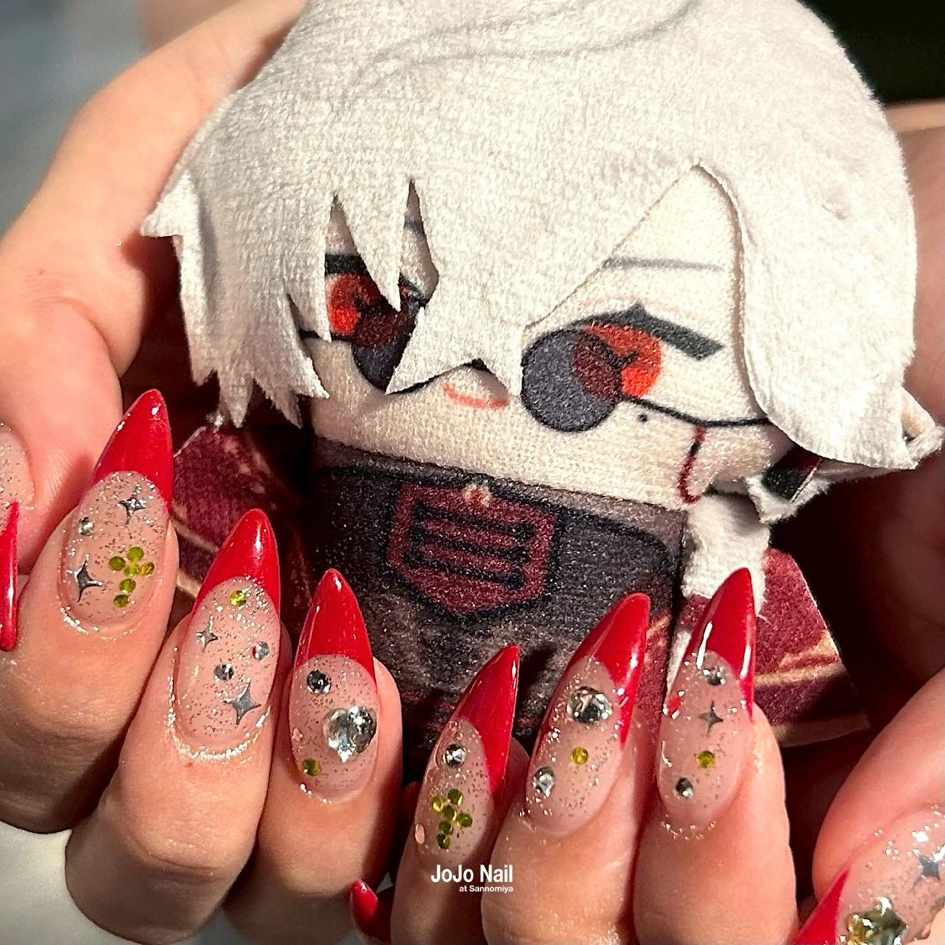 ネイル ハンドネイル JOJO Nail Sannomiyaのネイルデザイン