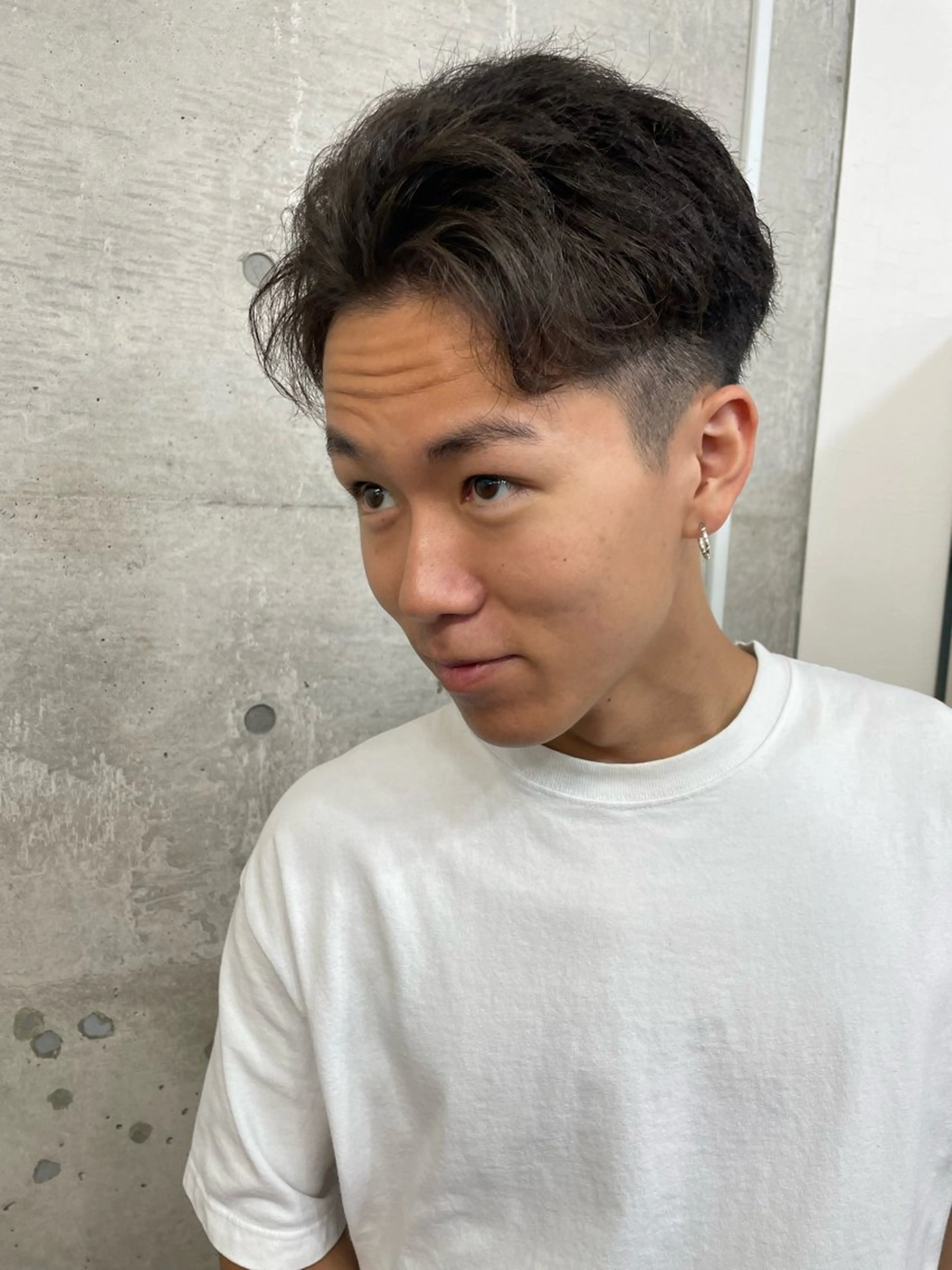 ショート メンズ オールバック Ritsuki メンズ特化😎のヘアスタイル