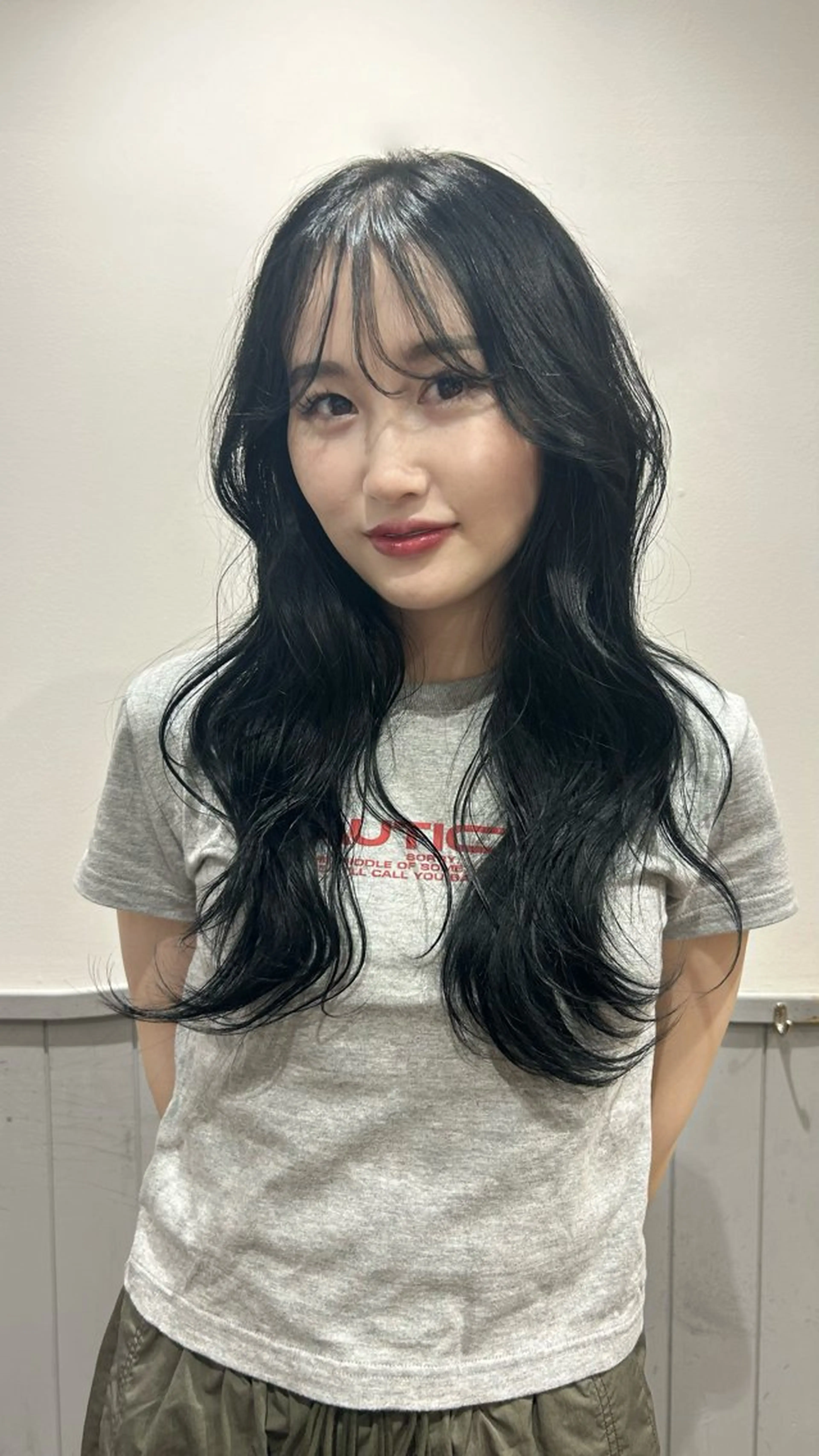 ロング LA PENSEE BRUN/ゆりかのヘアスタイル