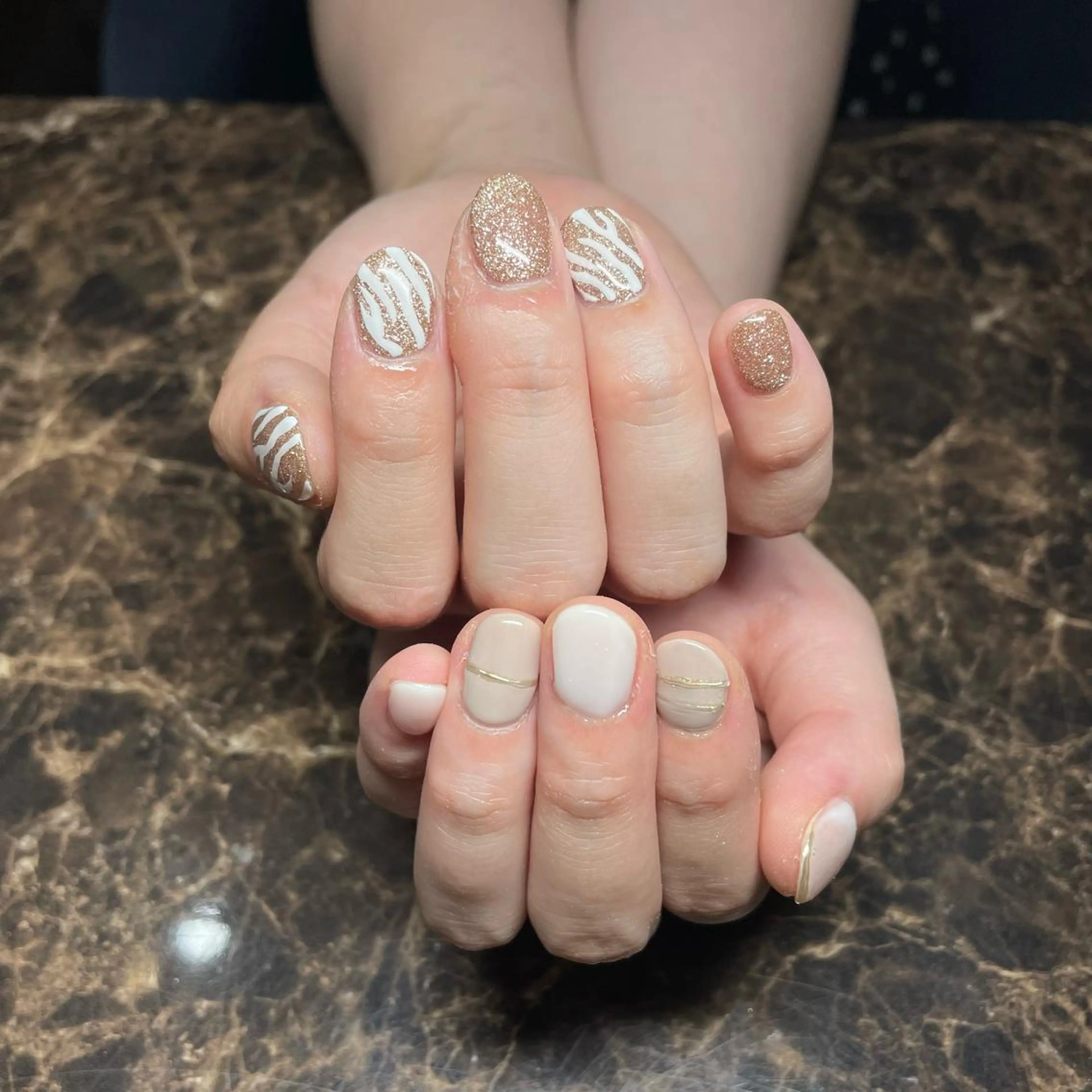 ネイル IROHA Nail 堺雛薫のネイルデザイン