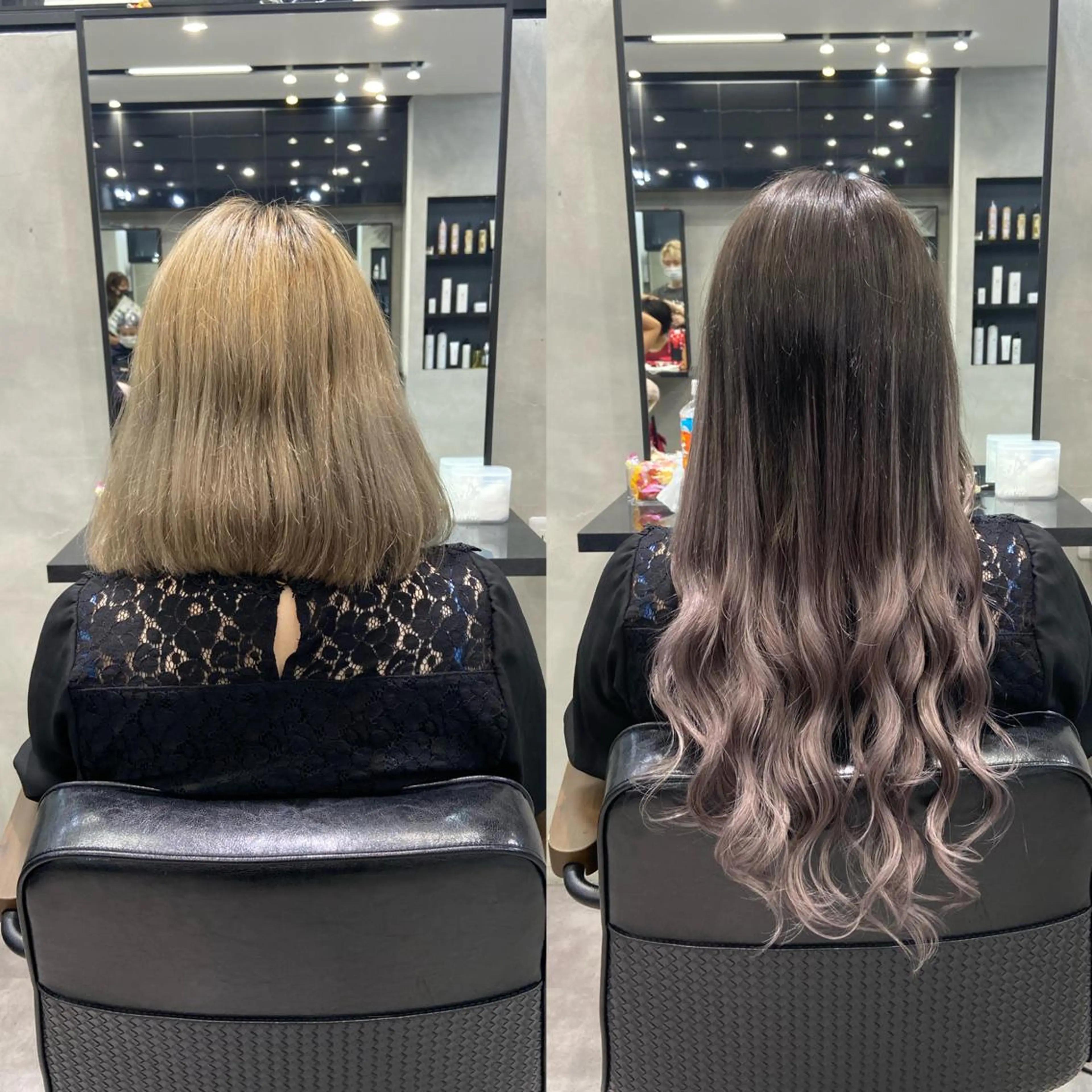 ロング カラー ヘアアレンジ ar+ ❤︎ maiのヘアスタイル