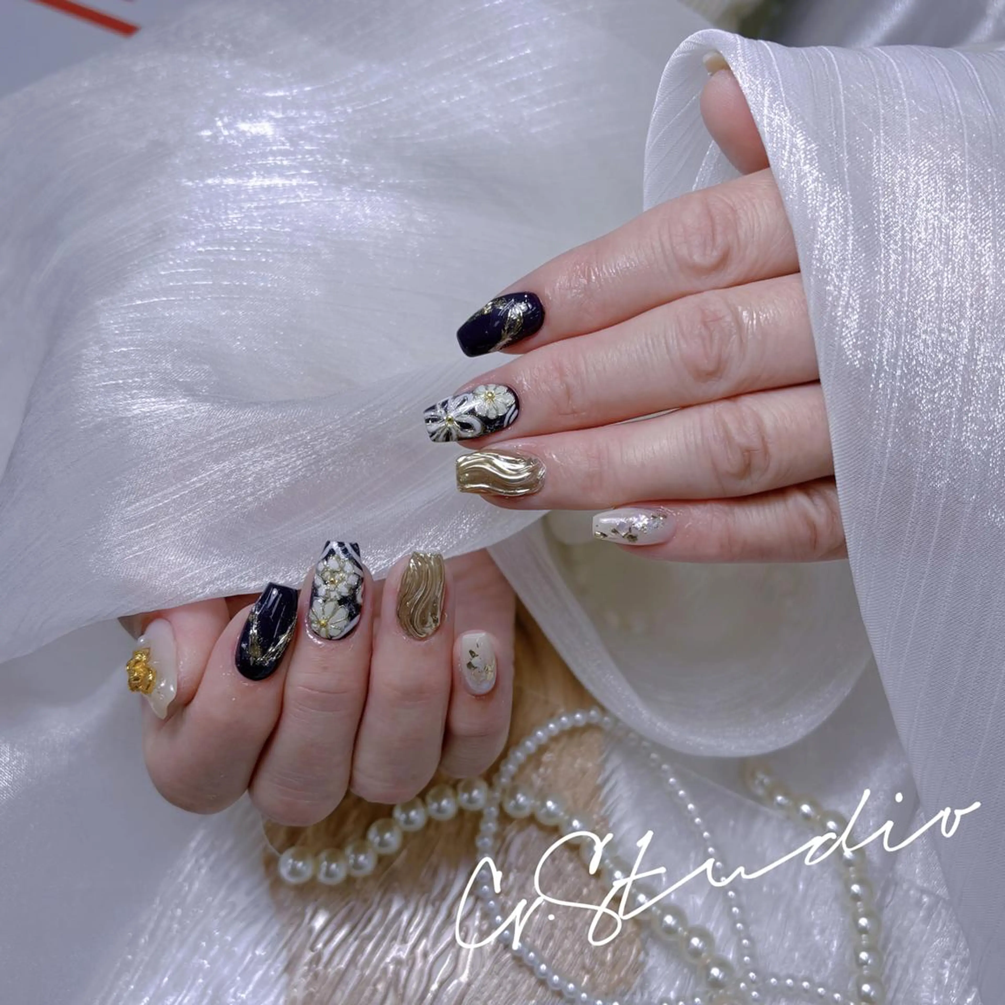 ネイル ハンドネイル ハンドケア テ イのネイルデザイン