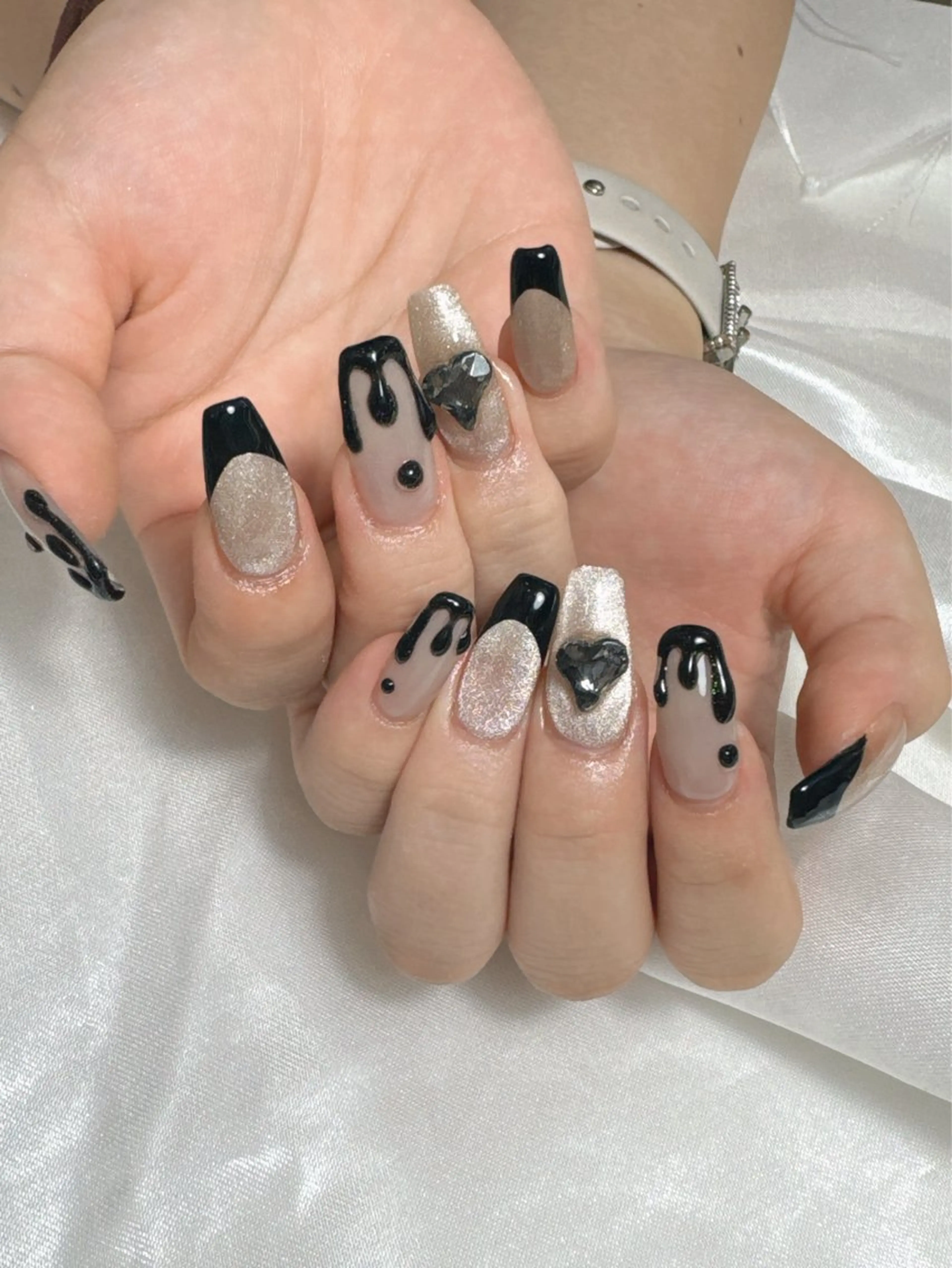 ネイル ビューティーフル Aのネイルデザイン