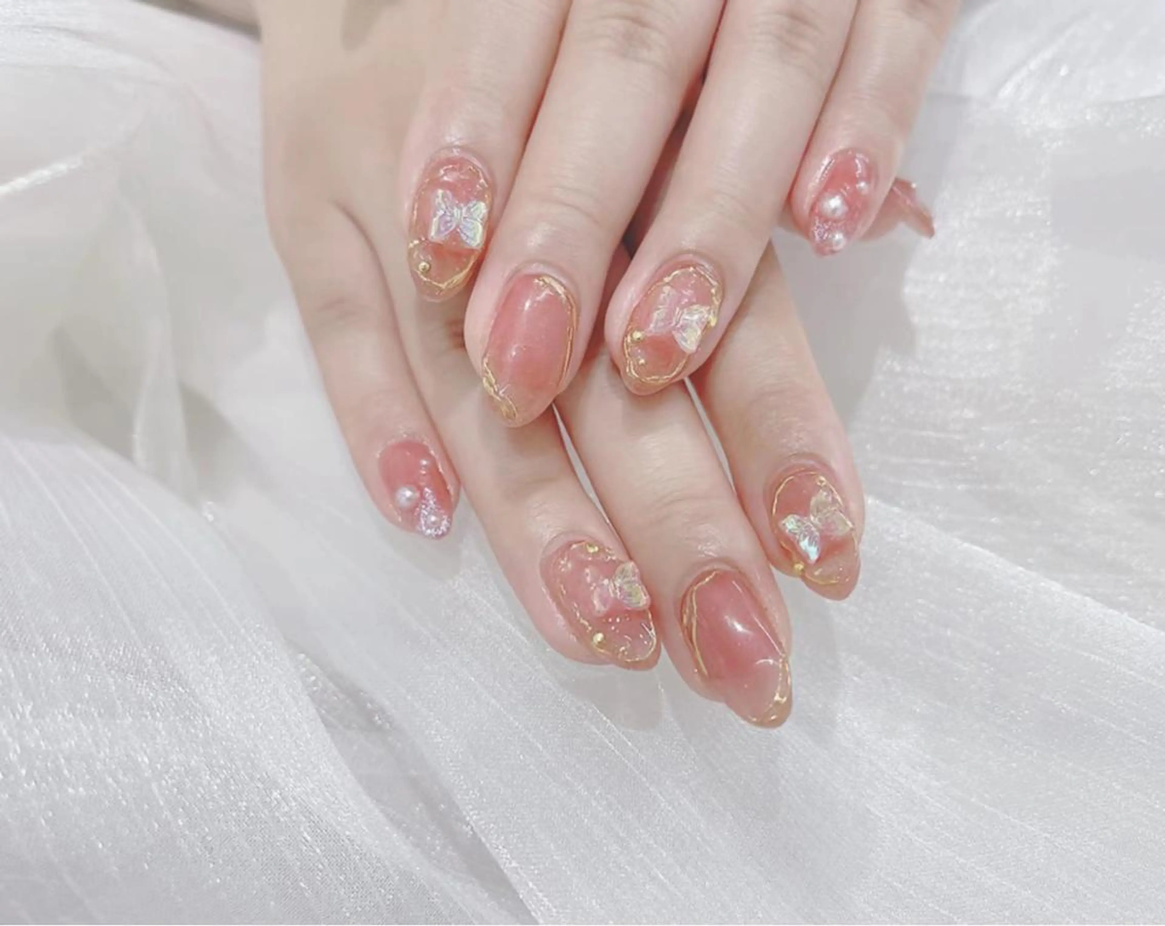 ネイル ハンドネイル Sachiネイル所属・Sachi Nail上野のネイルデザイン