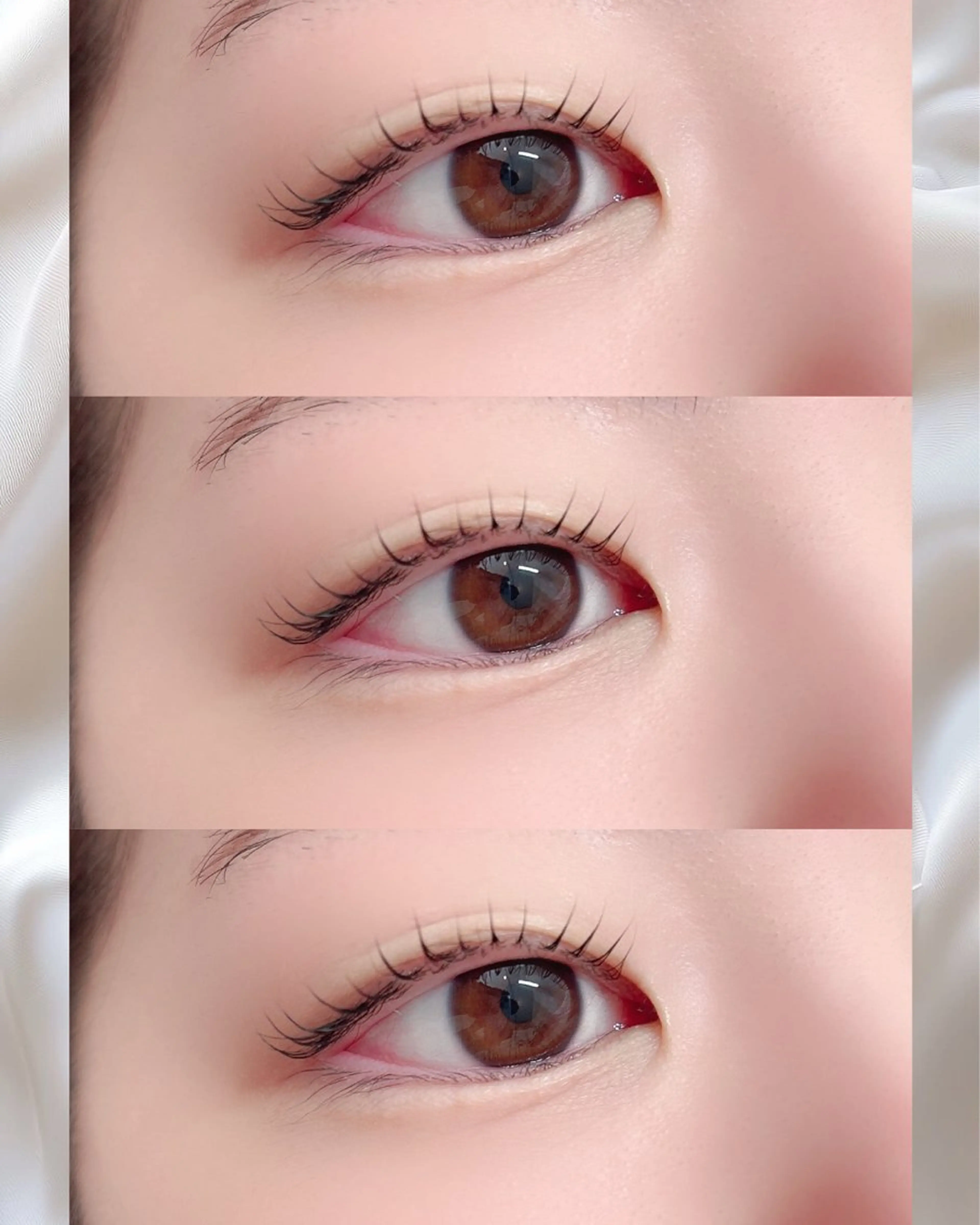 マツエク・マツパ 一重×まつ毛パーマ 神馬 みずほのマツエク・マツパデザイン