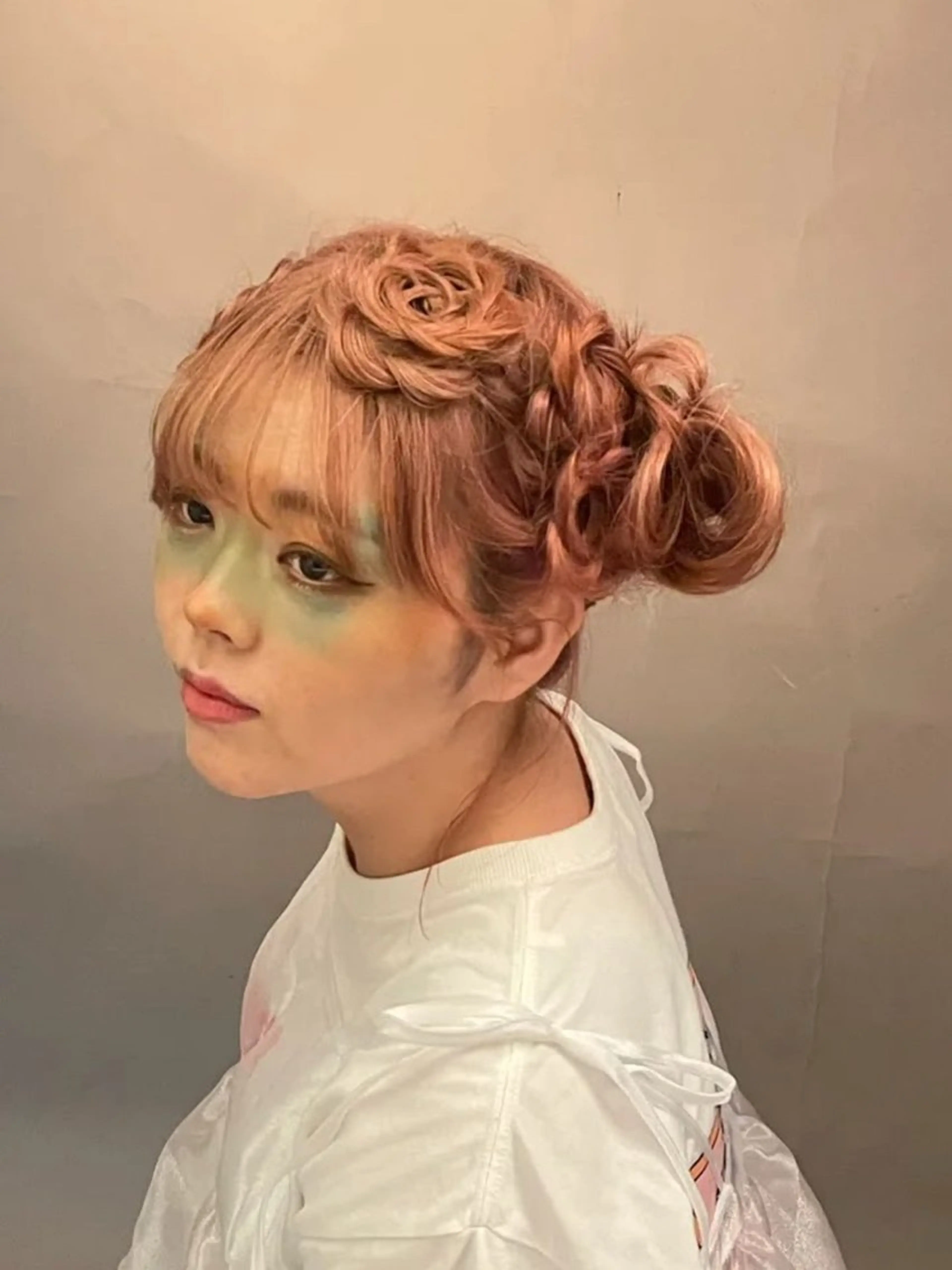 ロング 髪質改善/韓国ヘア/ 梅田/aobaのヘアスタイル